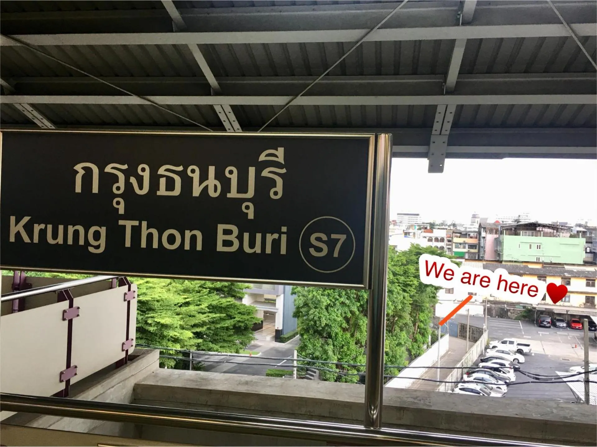 Nearby landmark in Bangkok Sanookdee Hostel