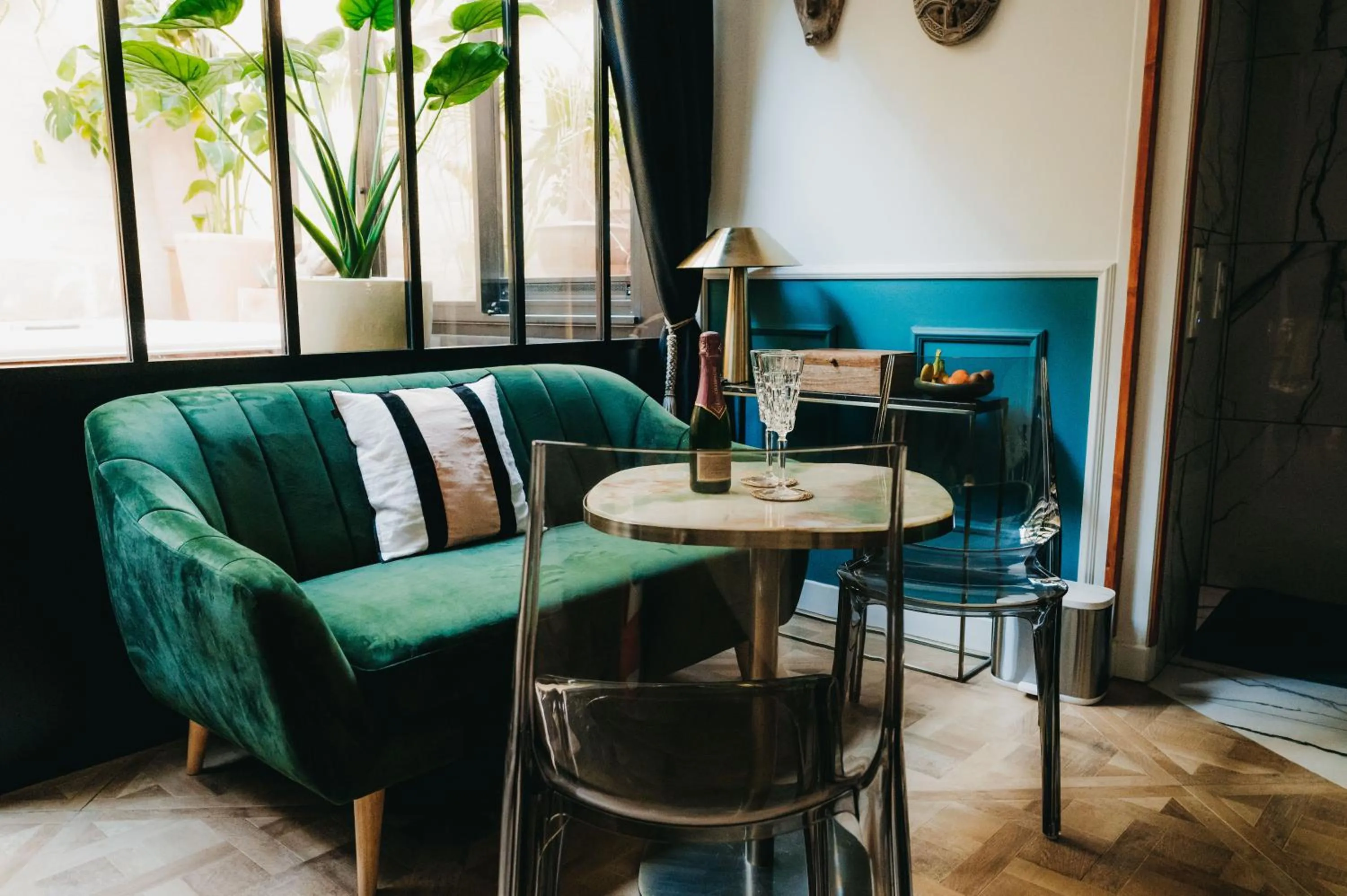 Dining area in La Belle Endormie B&B French Guest house