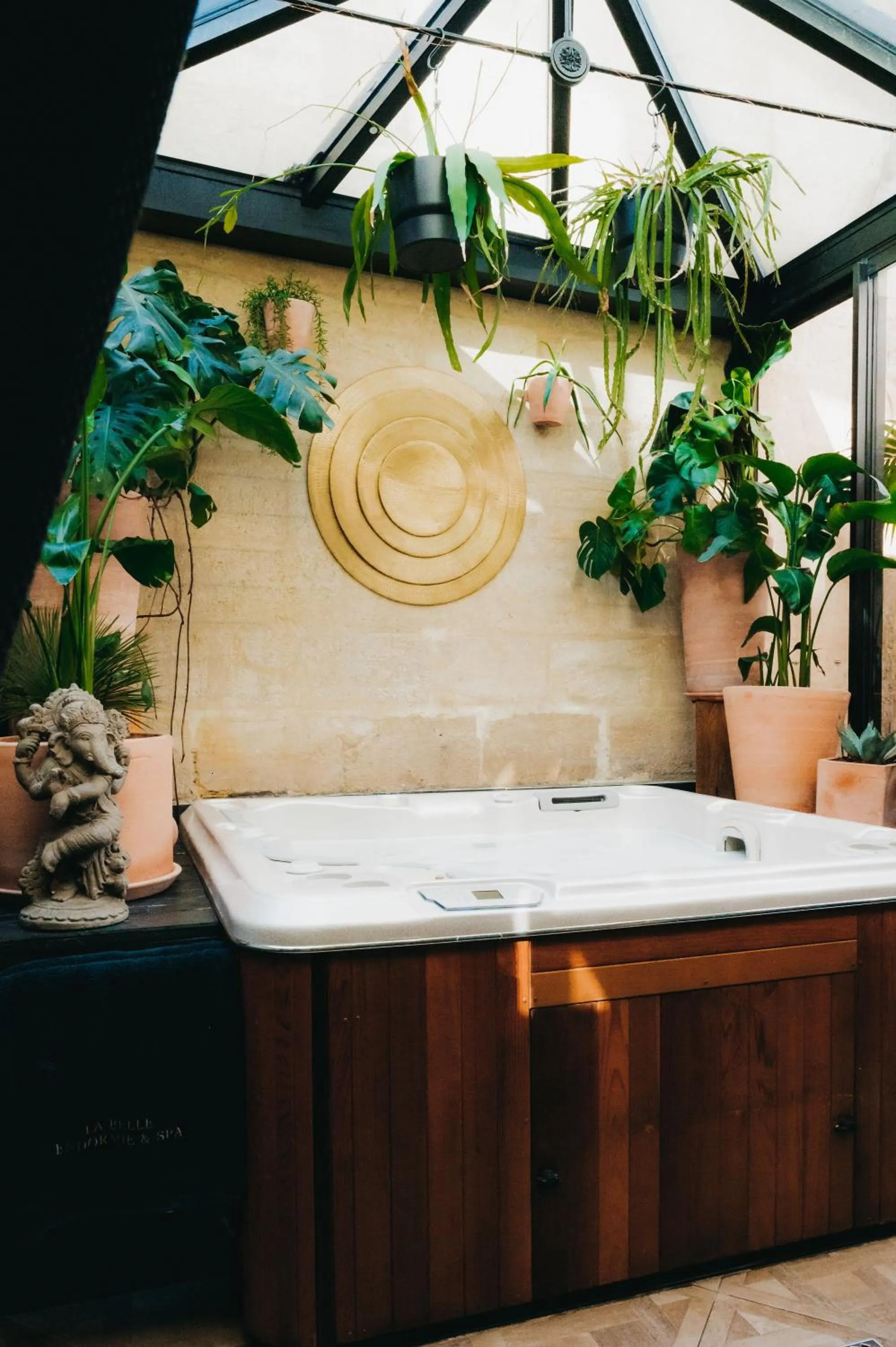 Natural landscape in La Belle Endormie B&B French Guest house