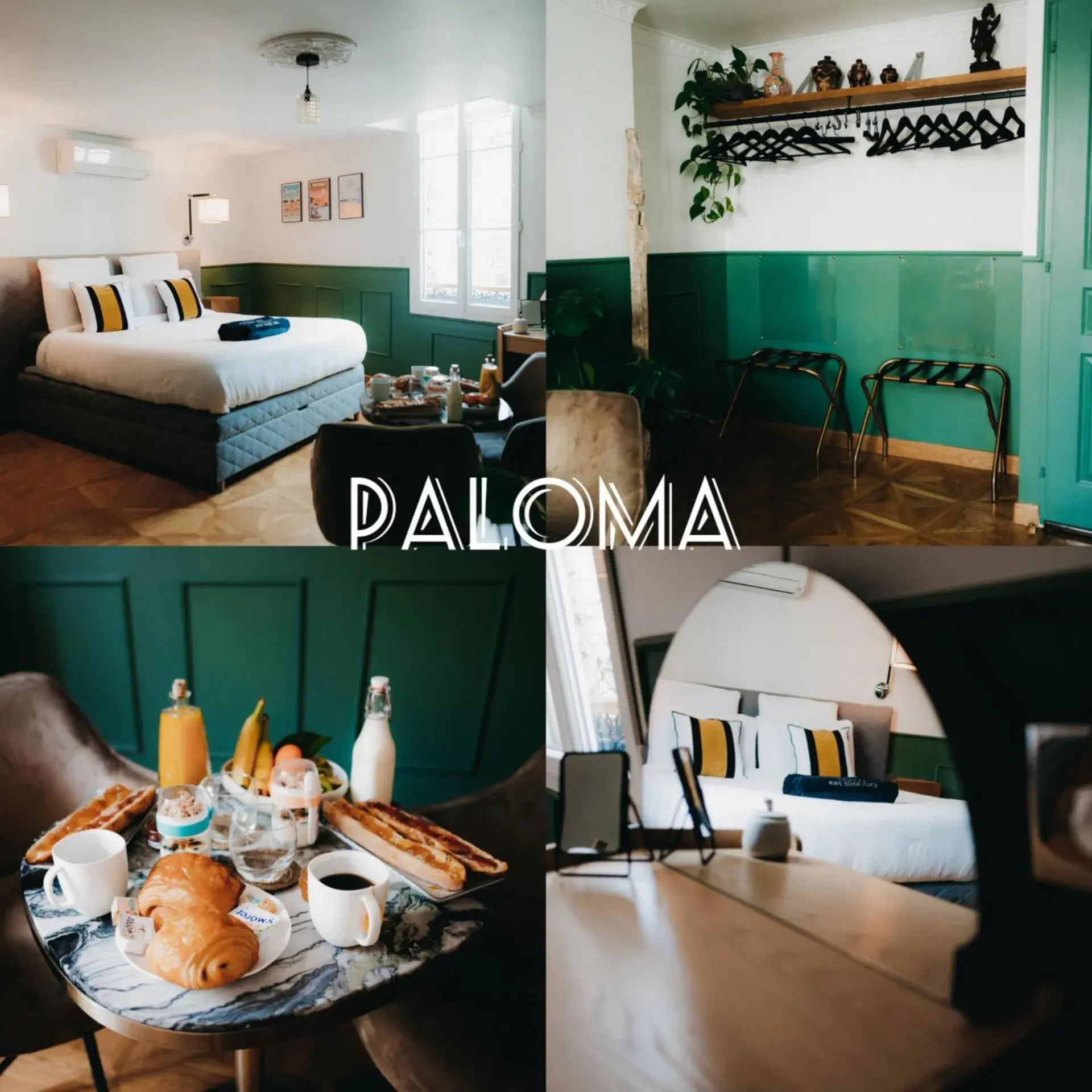 Superior Queen Room in La Belle Endormie B&B French Guest house Superior Queen Room in La Belle Endormie B&B French Guest house