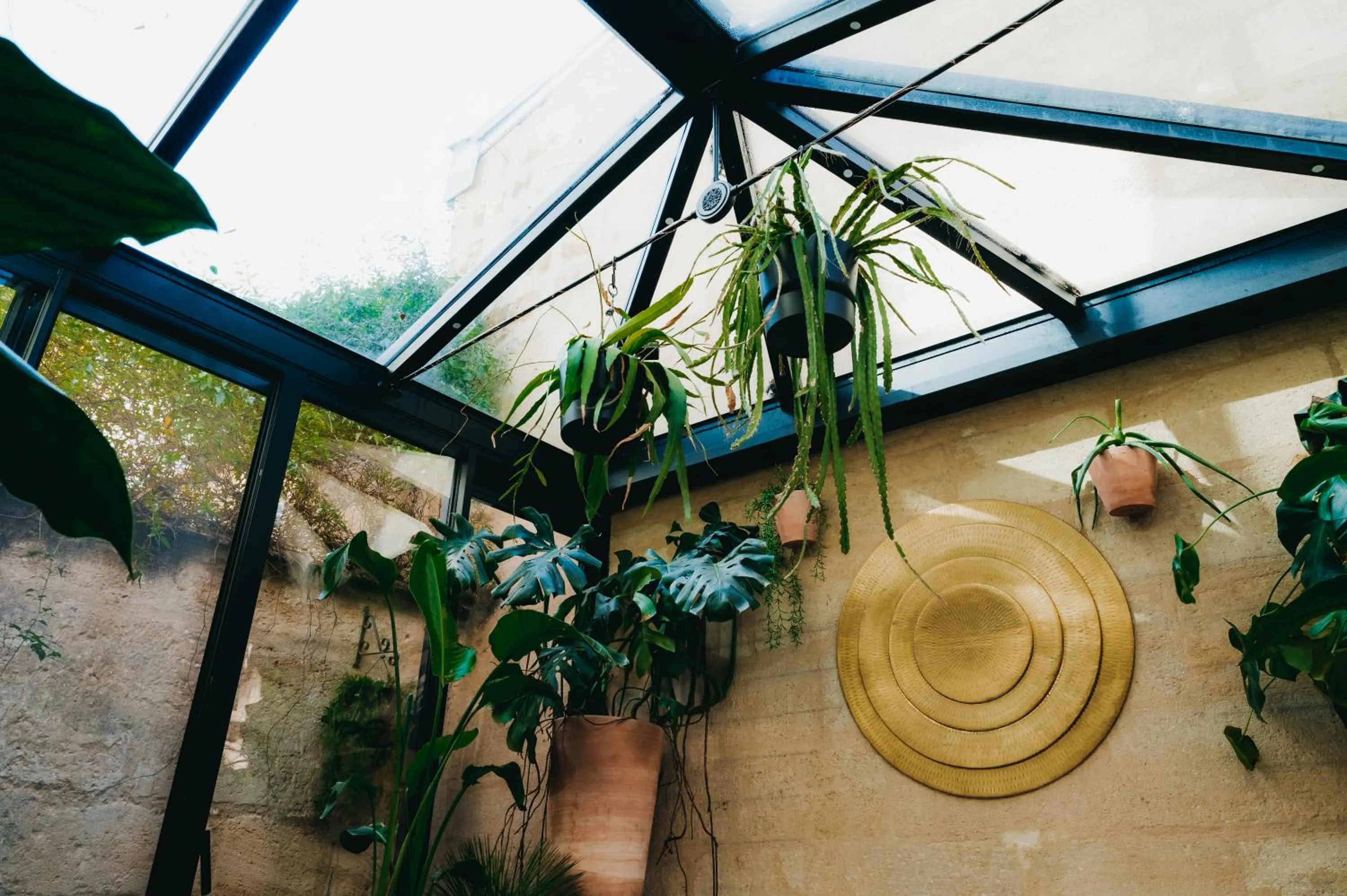Hot Tub in La Belle Endormie B&B French Guest house