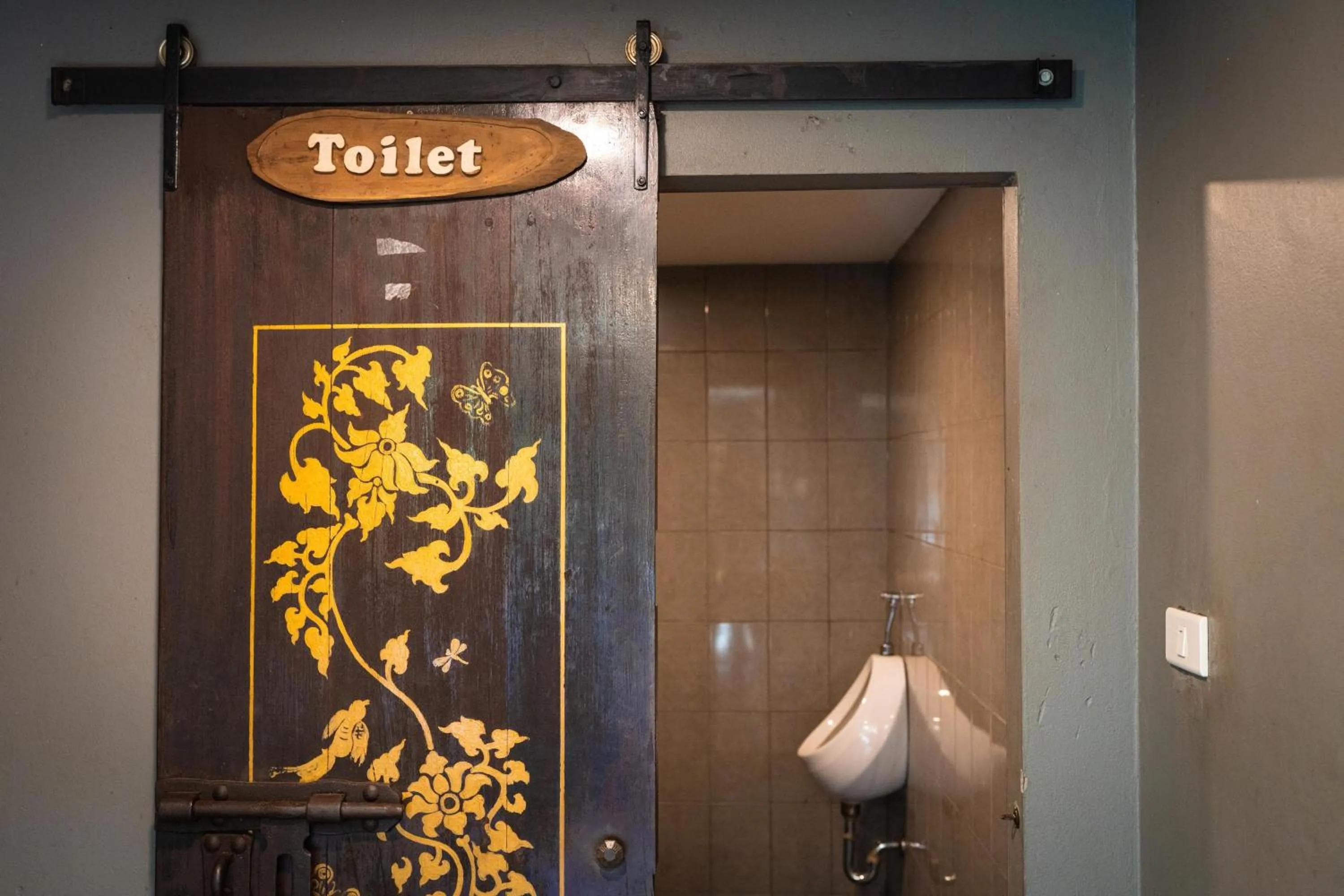 Toilet in Baan Paea Guest House