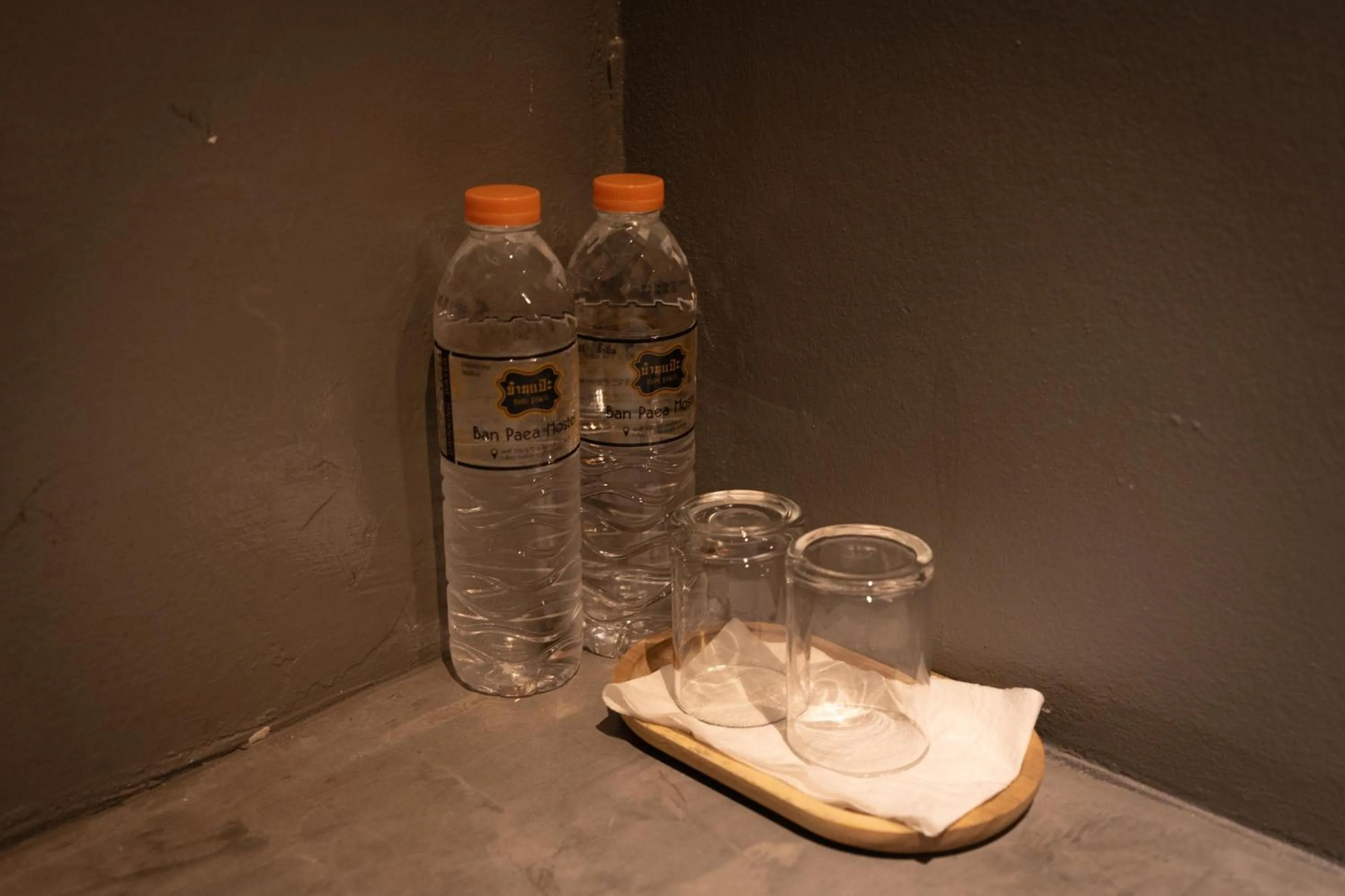 Drinks in Baan Paea Guest House