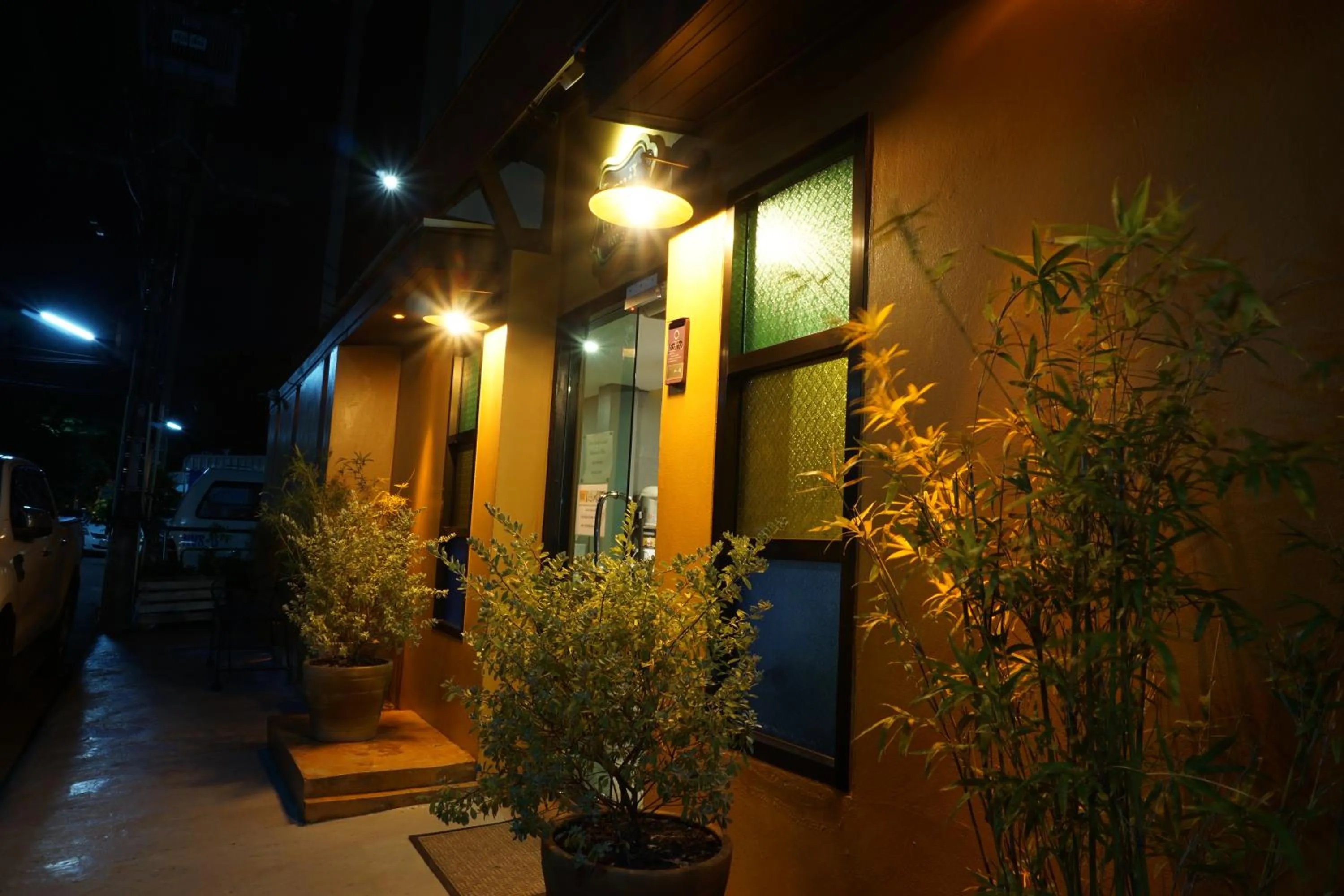 Property building in Baan Paea Guest House
