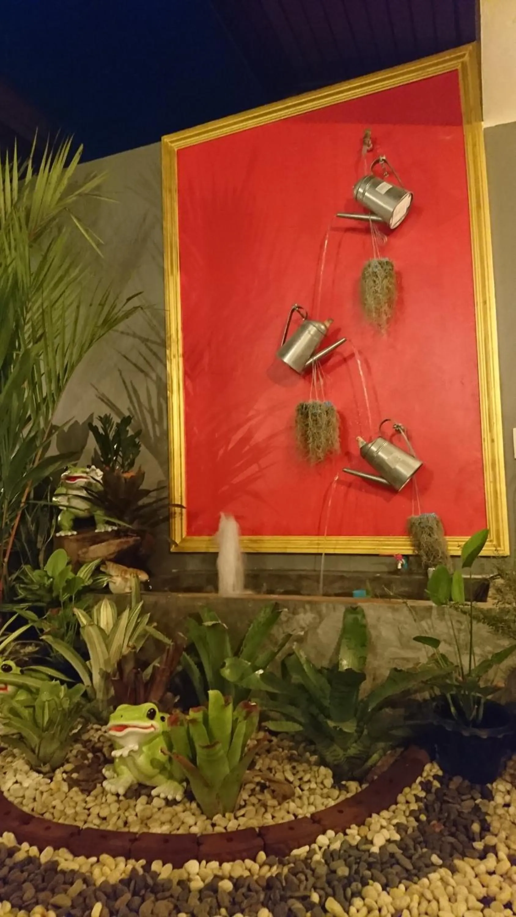 Decorative detail in Baan Paea Guest House