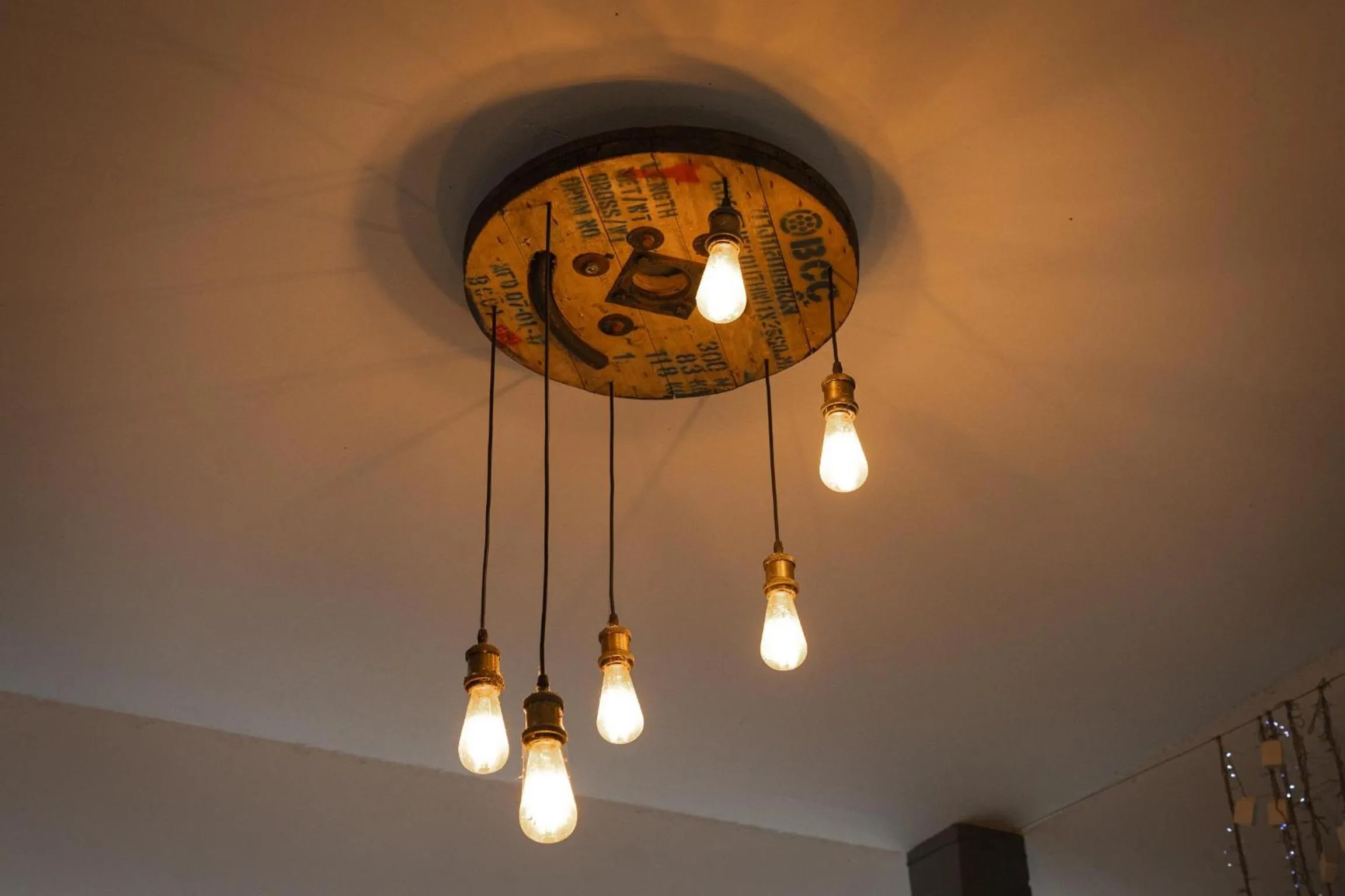 Decorative detail in Baan Paea Guest House