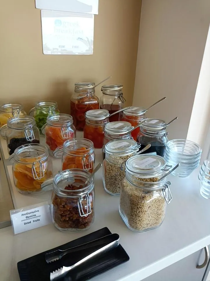 Breakfast in Al Mare Hotel