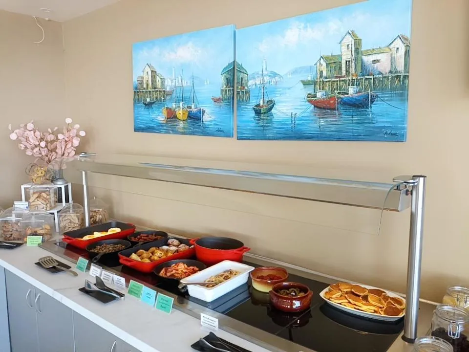 Breakfast in Al Mare Hotel