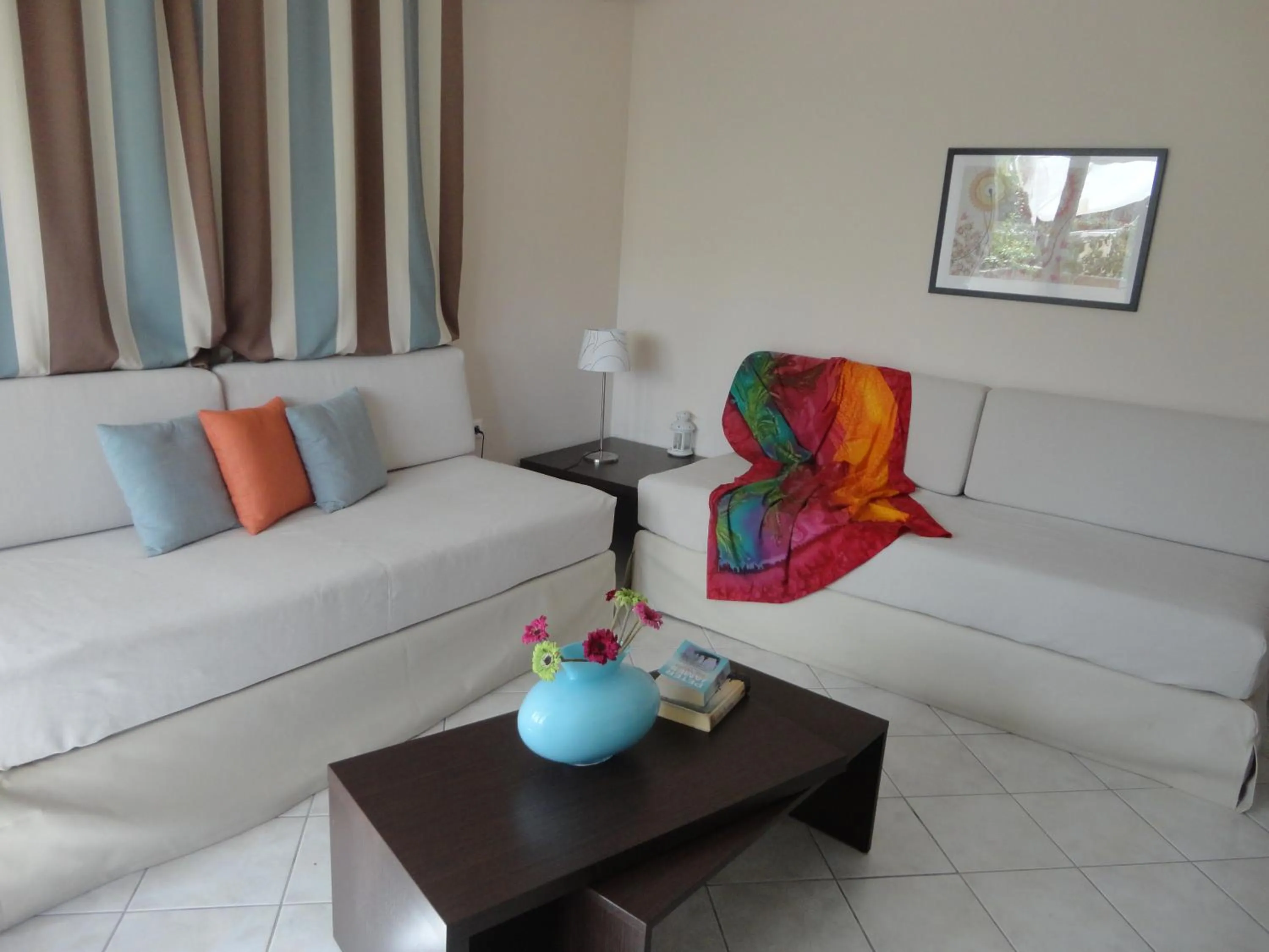 Living room in Al Mare Hotel