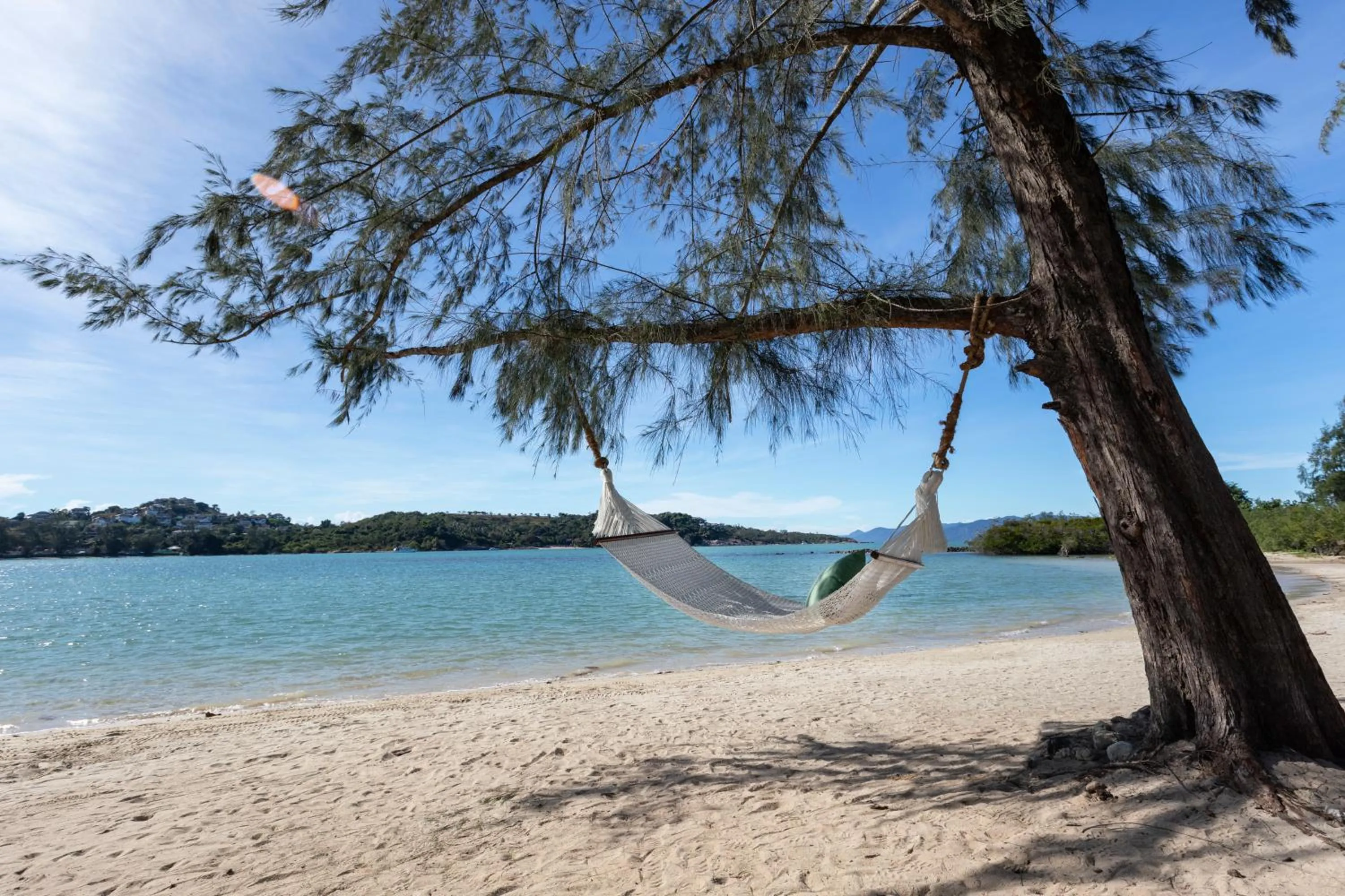 Beach in Cape Fahn Hotel - Private Islands Samui