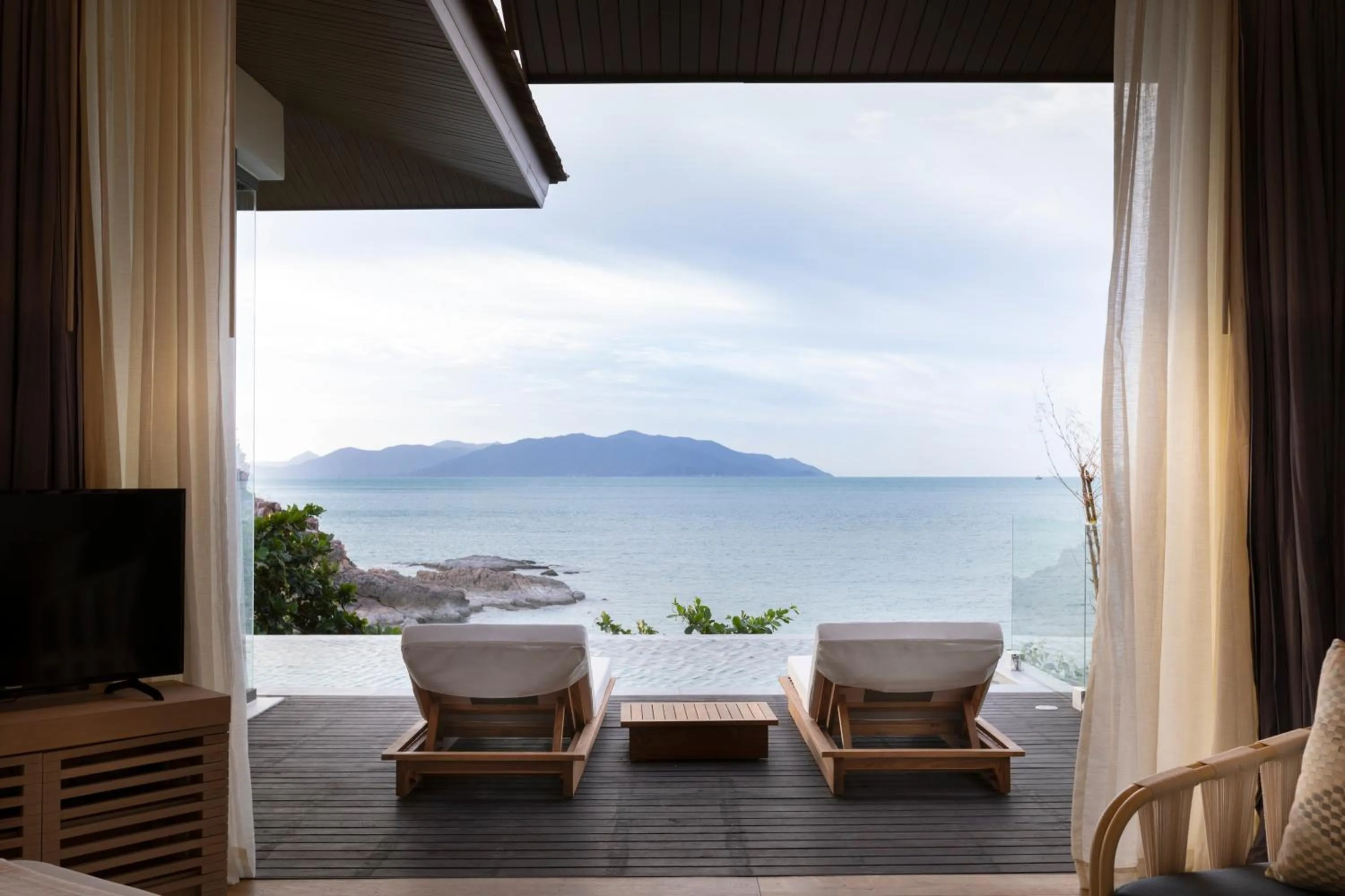 View (from property/room) in Cape Fahn Hotel - Private Islands Samui
