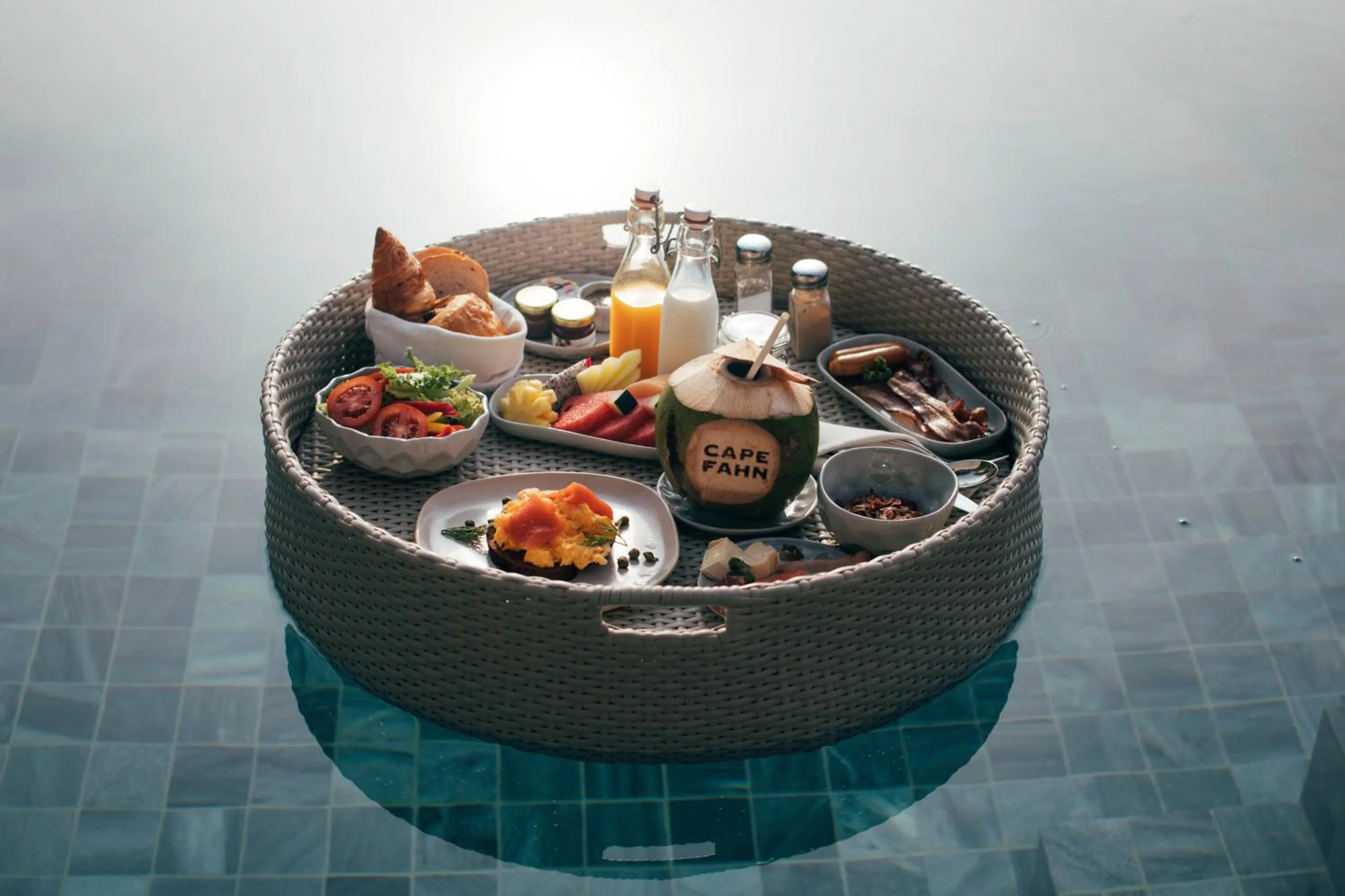 Food in Cape Fahn Hotel - Private Islands Samui