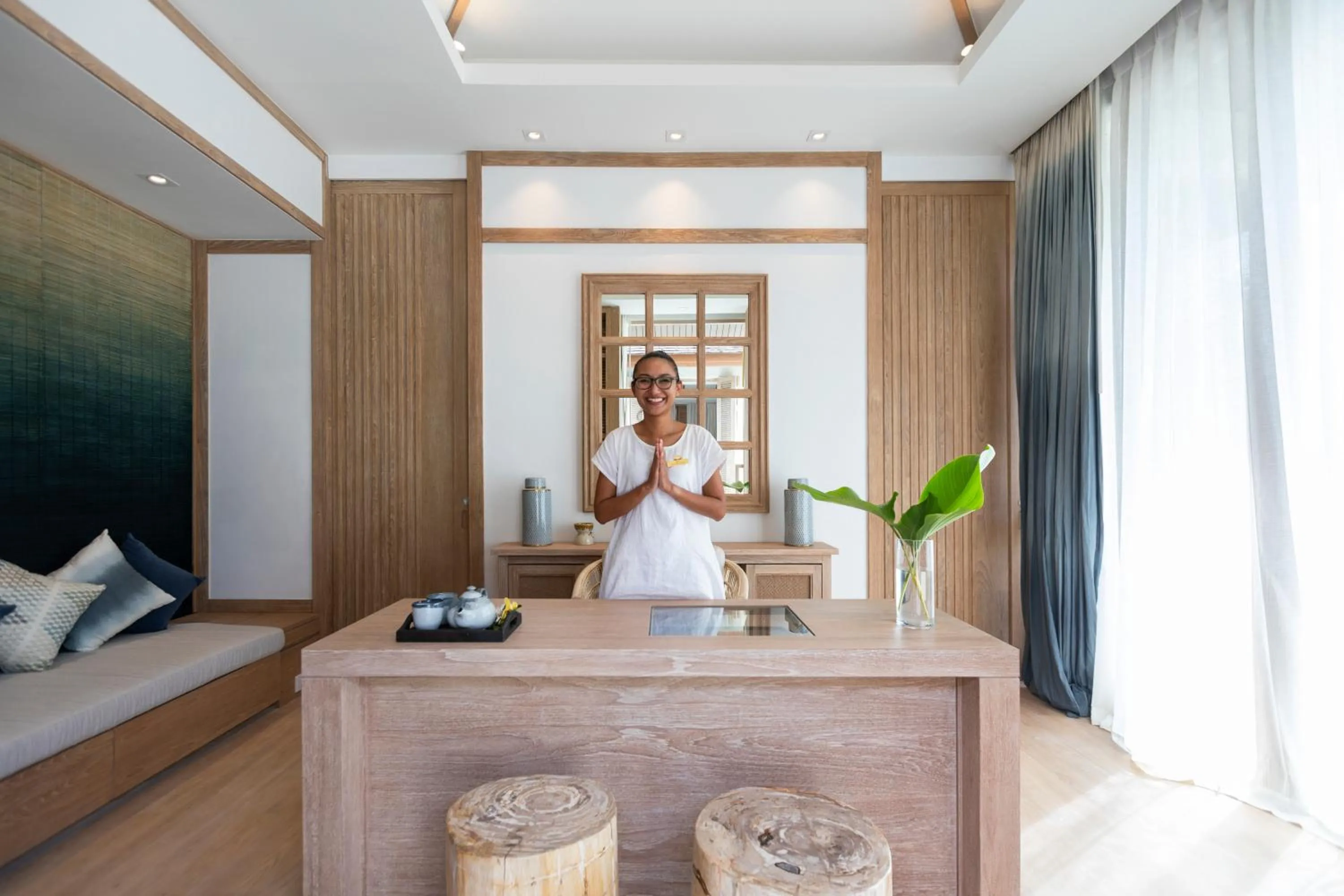 Massage in Cape Fahn Hotel - Private Islands Samui