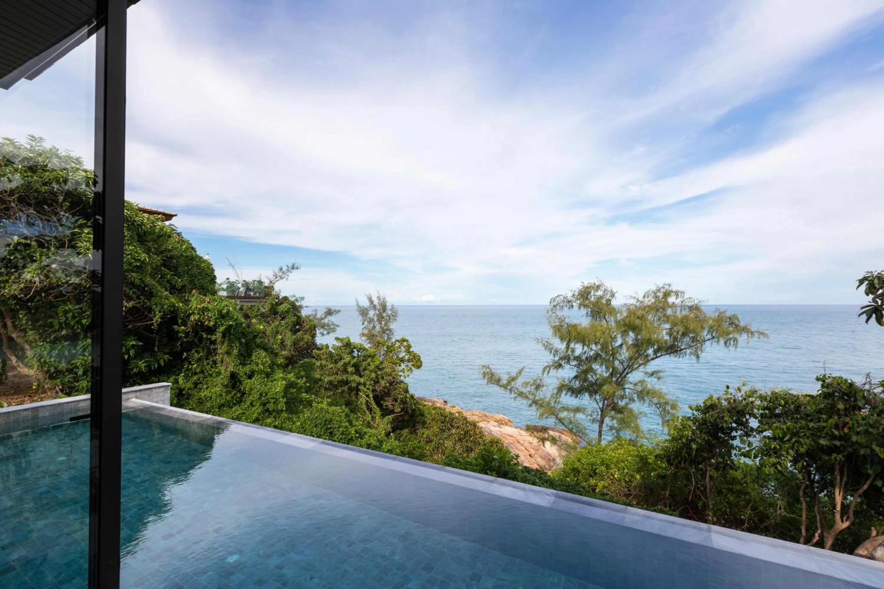 View (from property/room) in Cape Fahn Hotel - Private Islands Samui