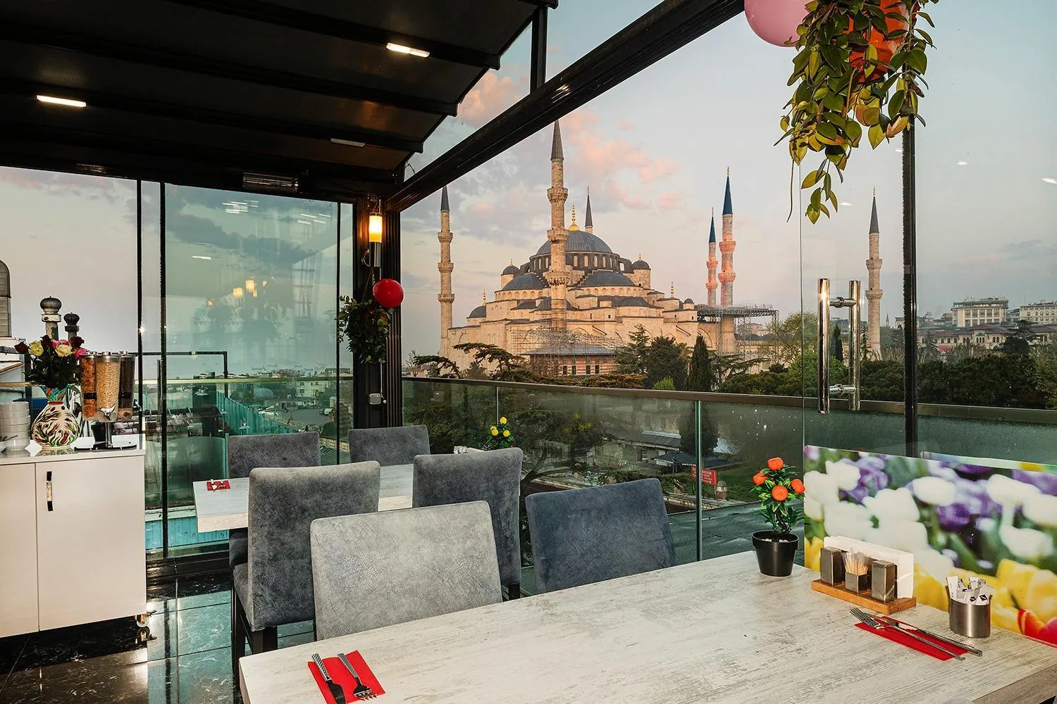 View (from property/room) in Aristocrat Hotel