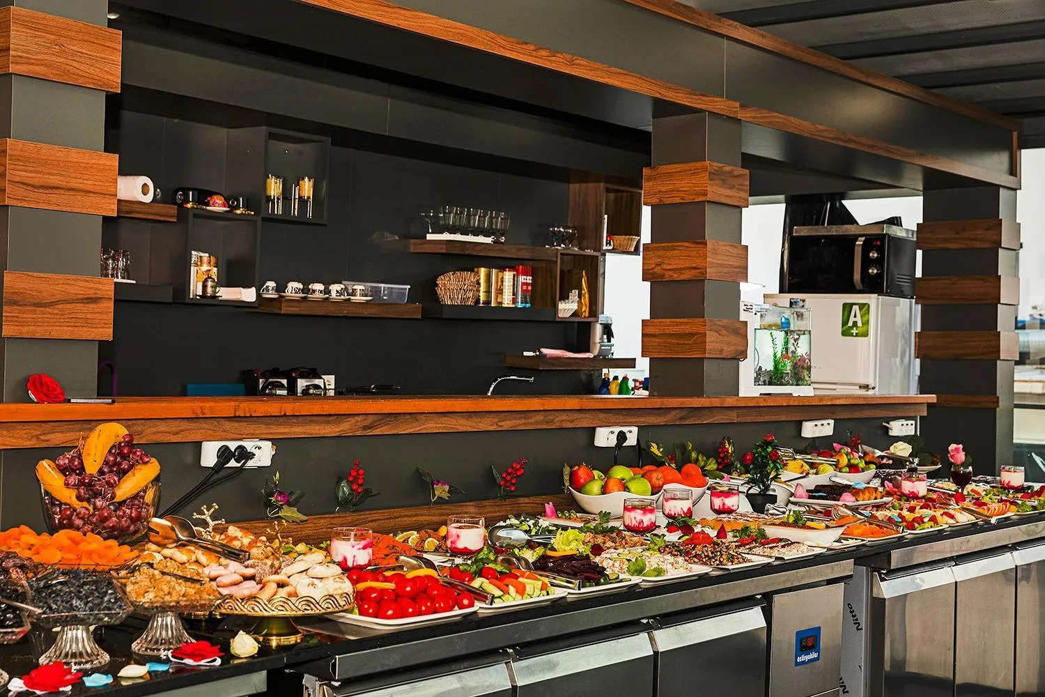 Breakfast in Aristocrat Hotel