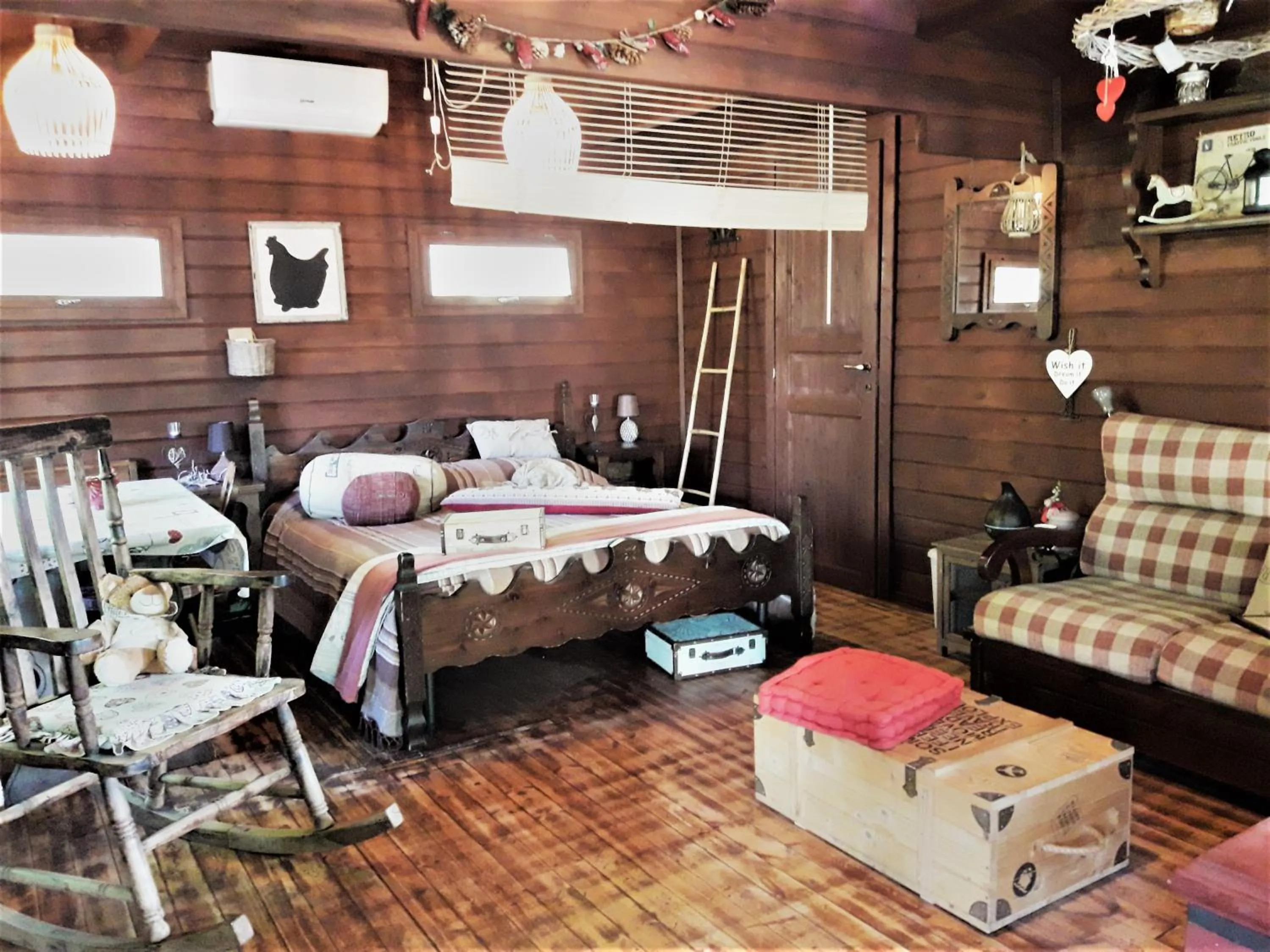 Photo of the whole room, Bed in B&B Relais Cascina al Campaccio