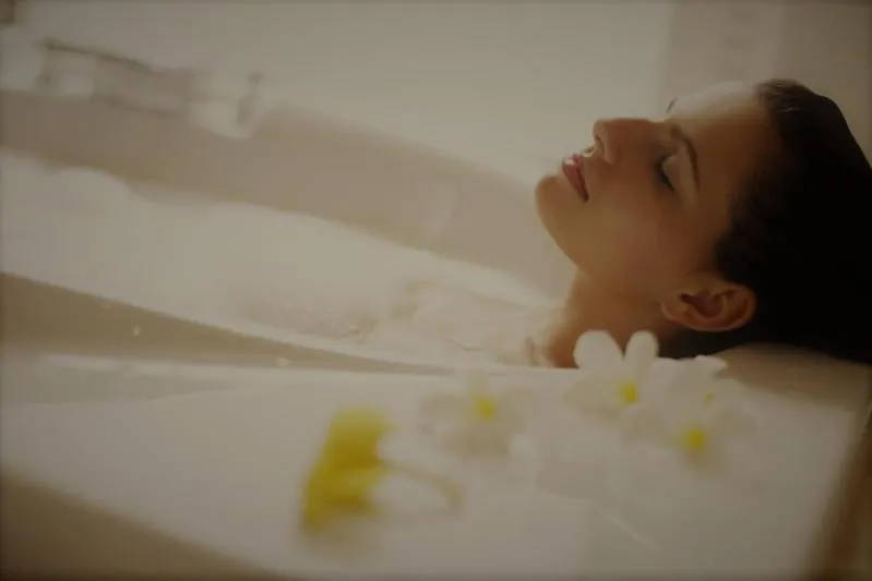 Bath in B&B Relais Cascina al Campaccio