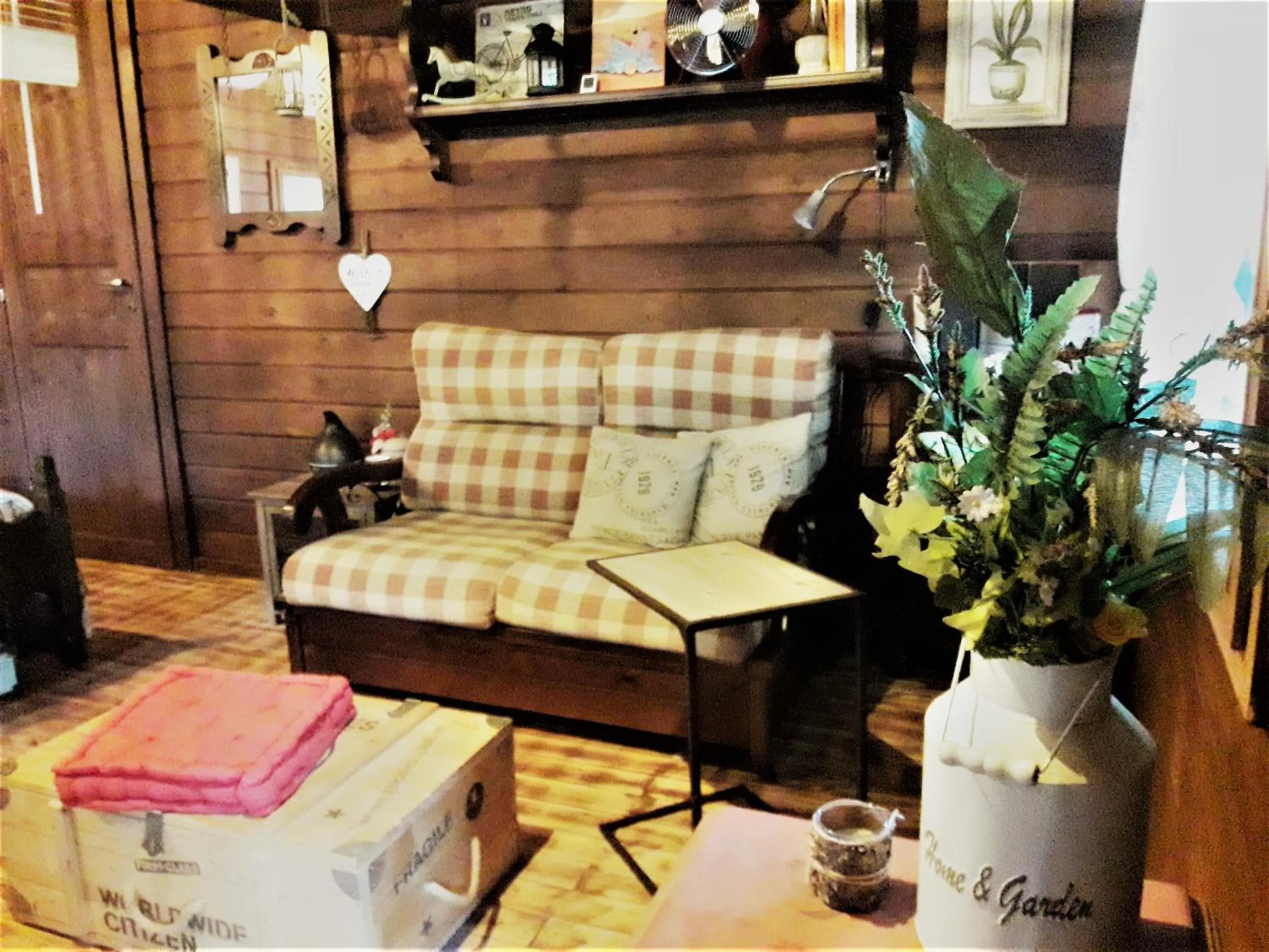 Photo of the whole room in B&B Relais Cascina al Campaccio