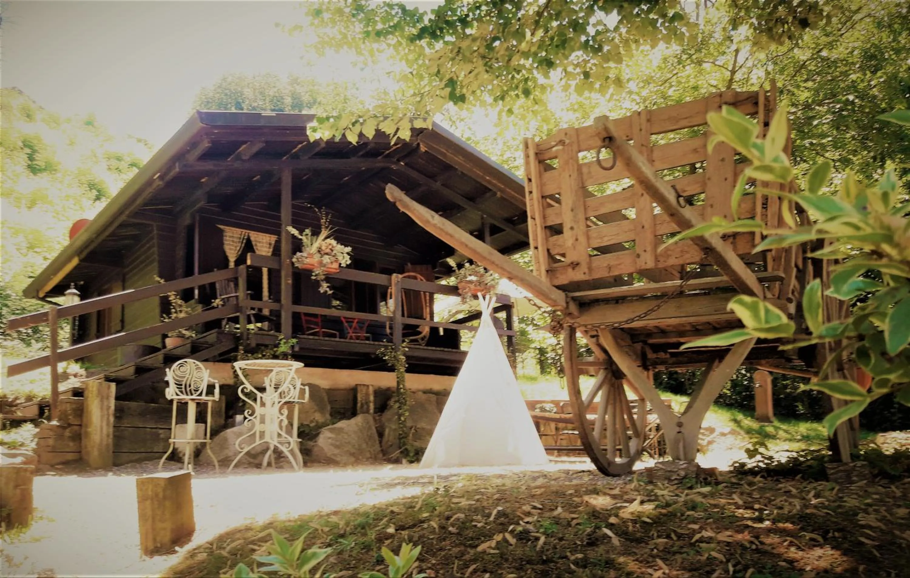 Photo of the whole room in B&B Relais Cascina al Campaccio