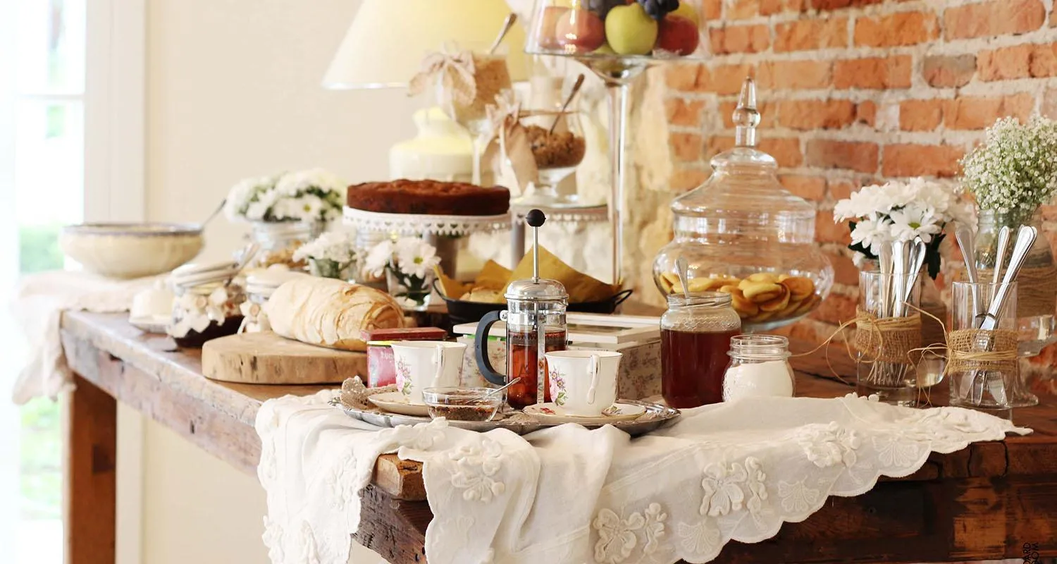 Breakfast in B&B Relais Cascina al Campaccio