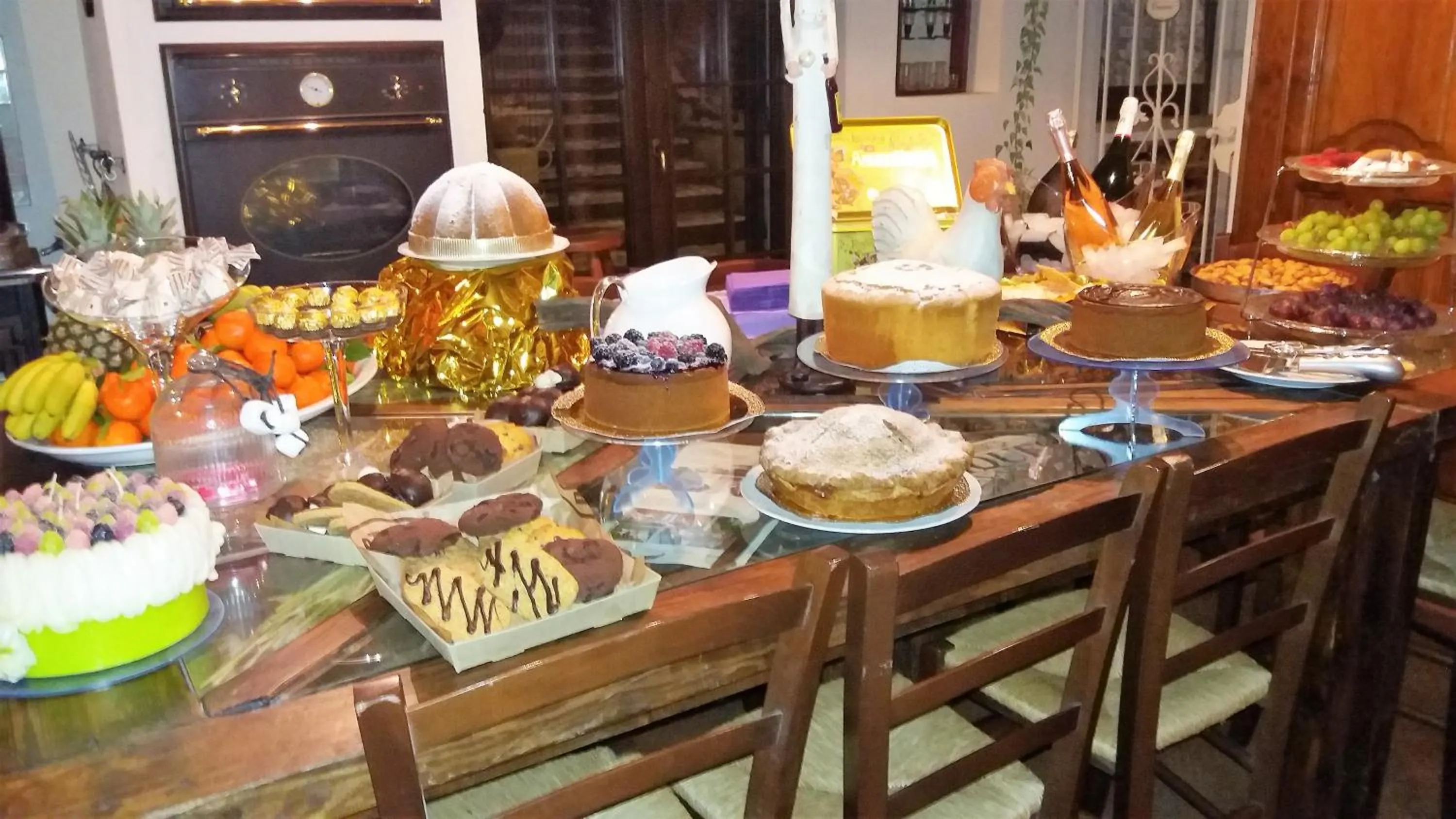 Decorative detail in B&B Relais Cascina al Campaccio