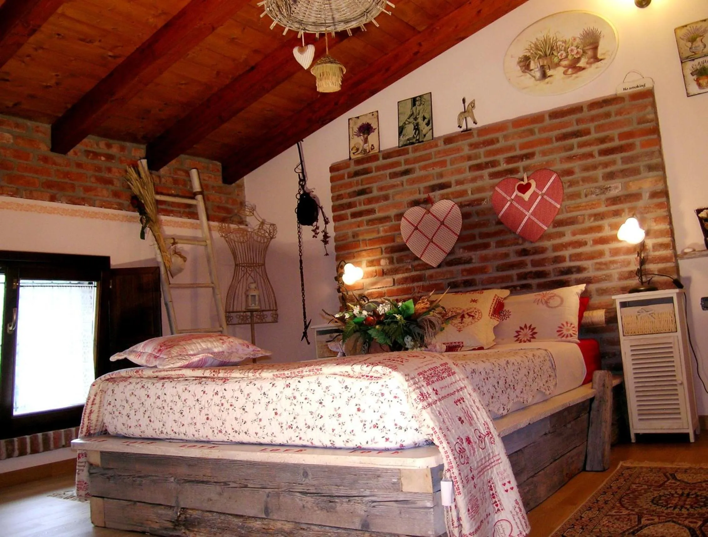 Bedroom, Bed in B&B Relais Cascina al Campaccio