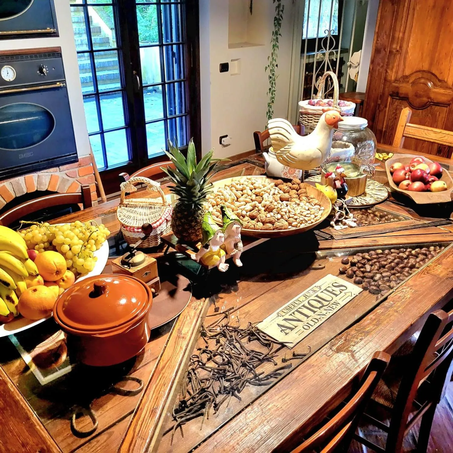 Food and drinks in B&B Relais Cascina al Campaccio