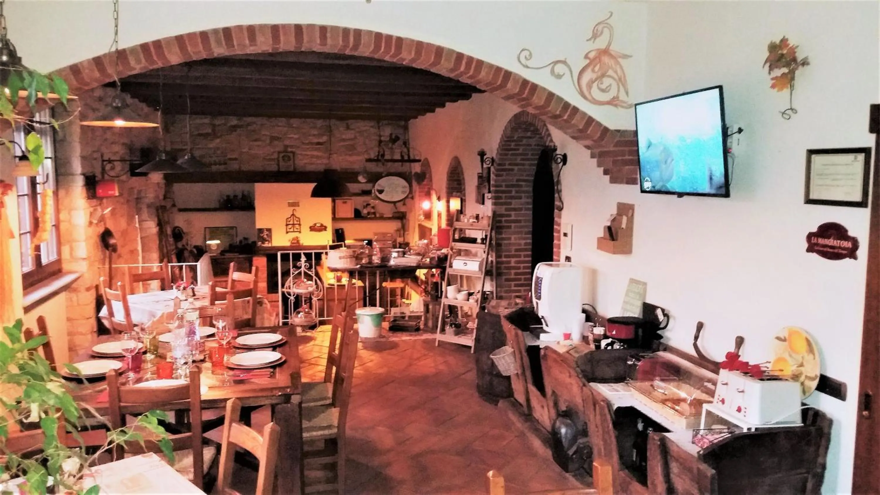 Food in B&B Relais Cascina al Campaccio