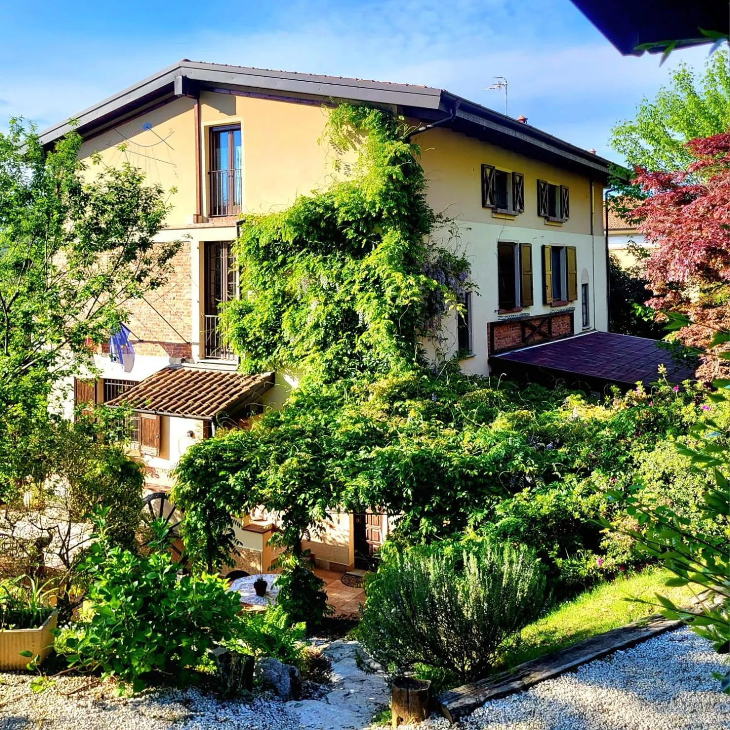 Property building in B&B Relais Cascina al Campaccio