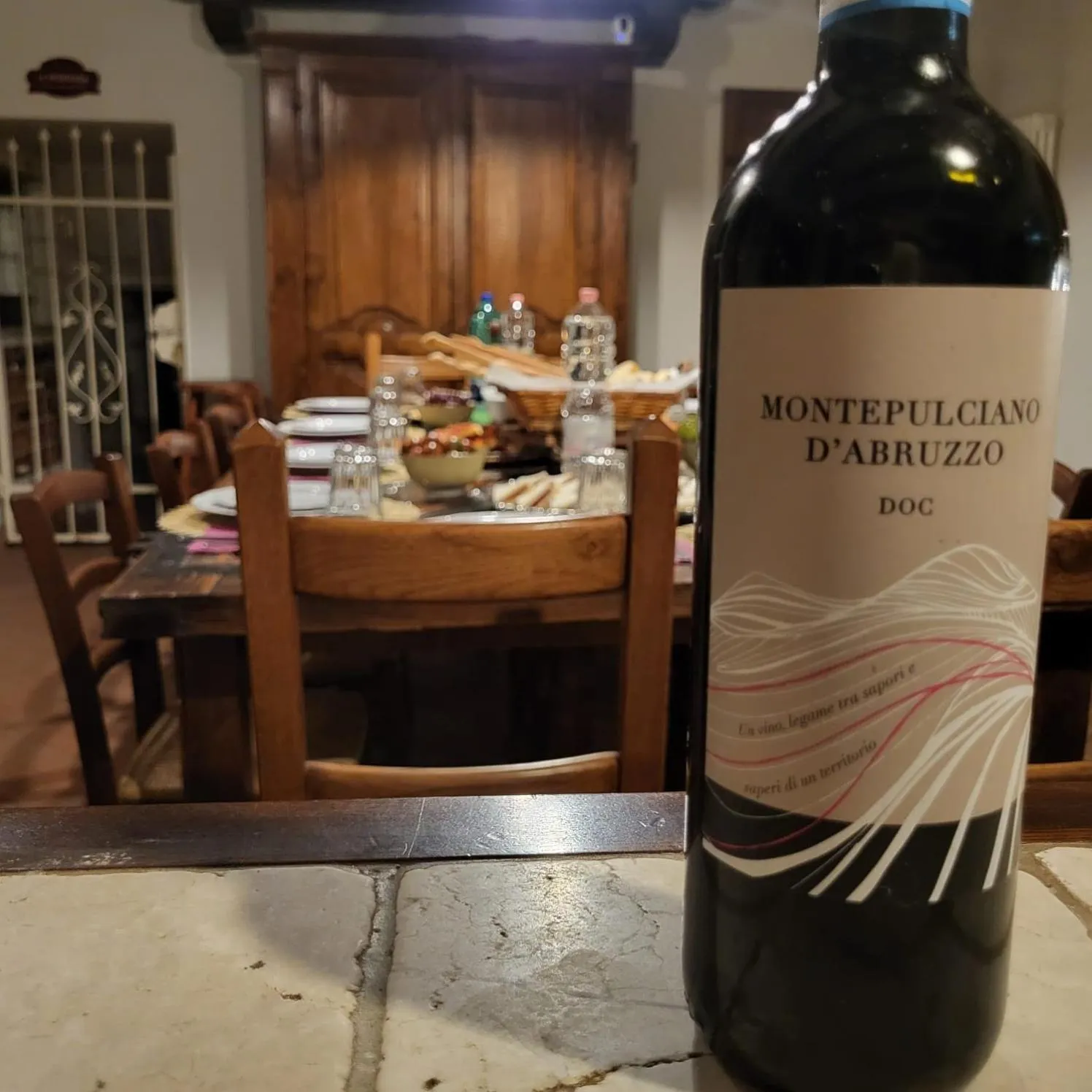 Dining area in B&B Relais Cascina al Campaccio