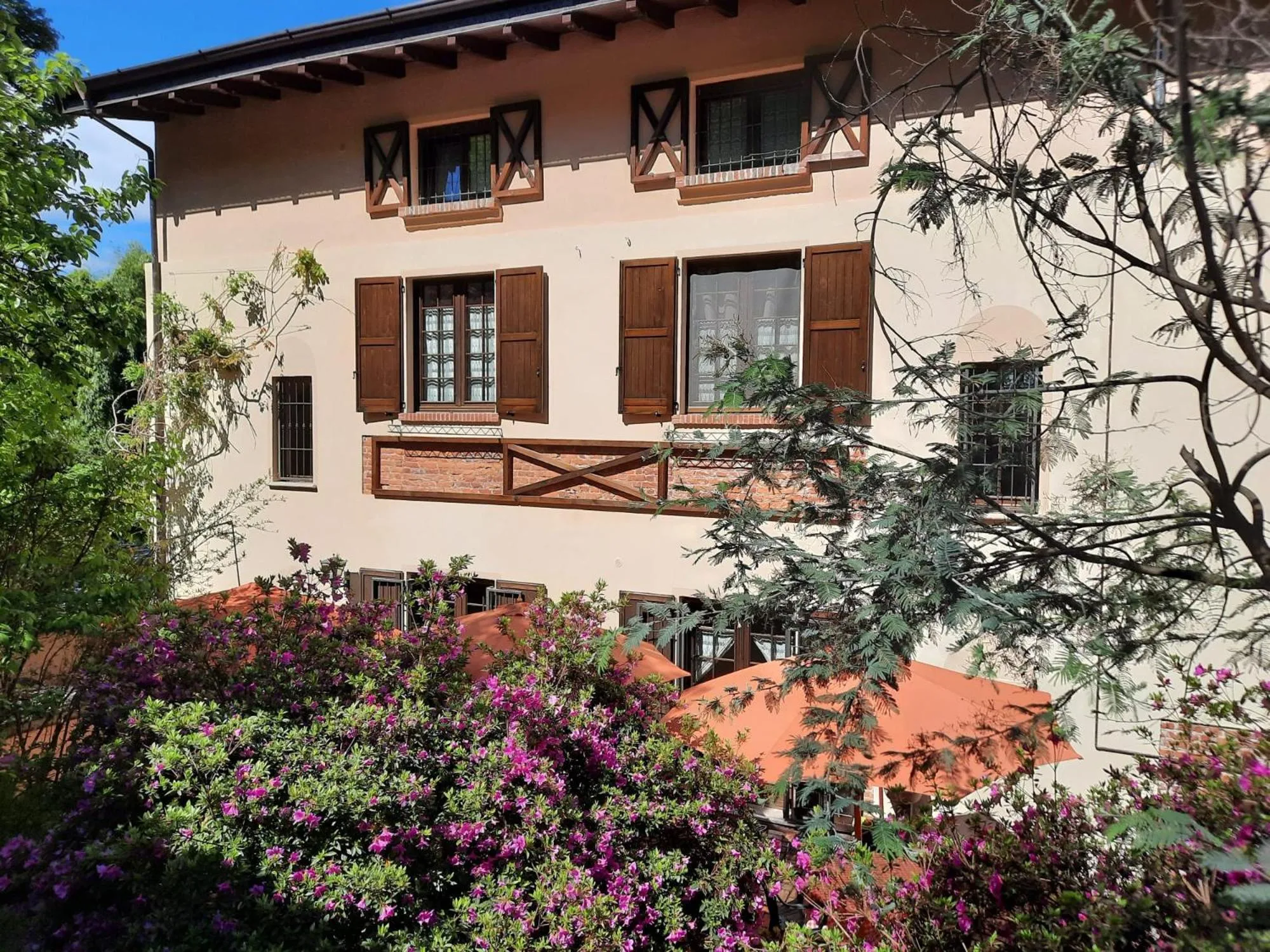 Property building in B&B Relais Cascina al Campaccio
