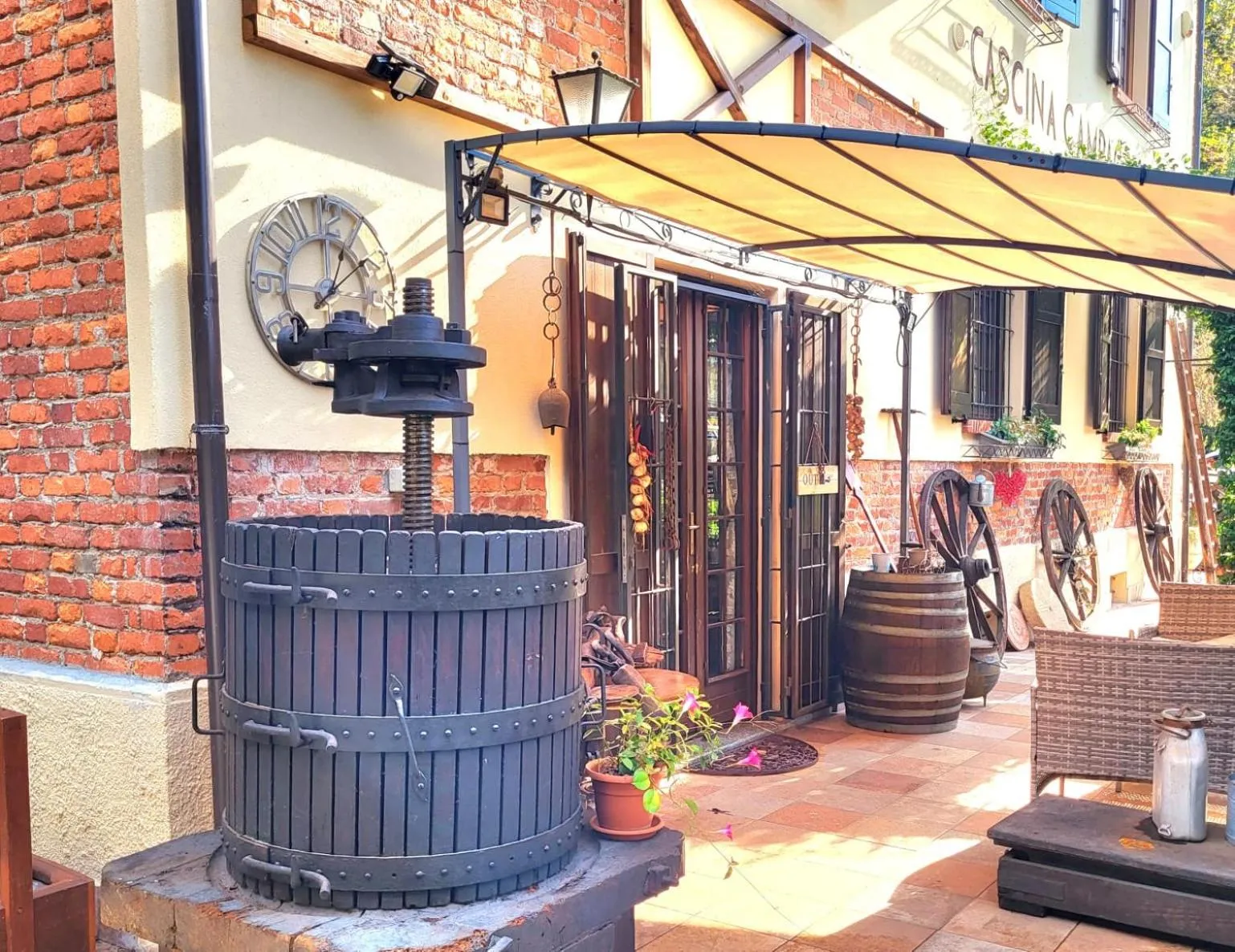 Property building in B&B Relais Cascina al Campaccio