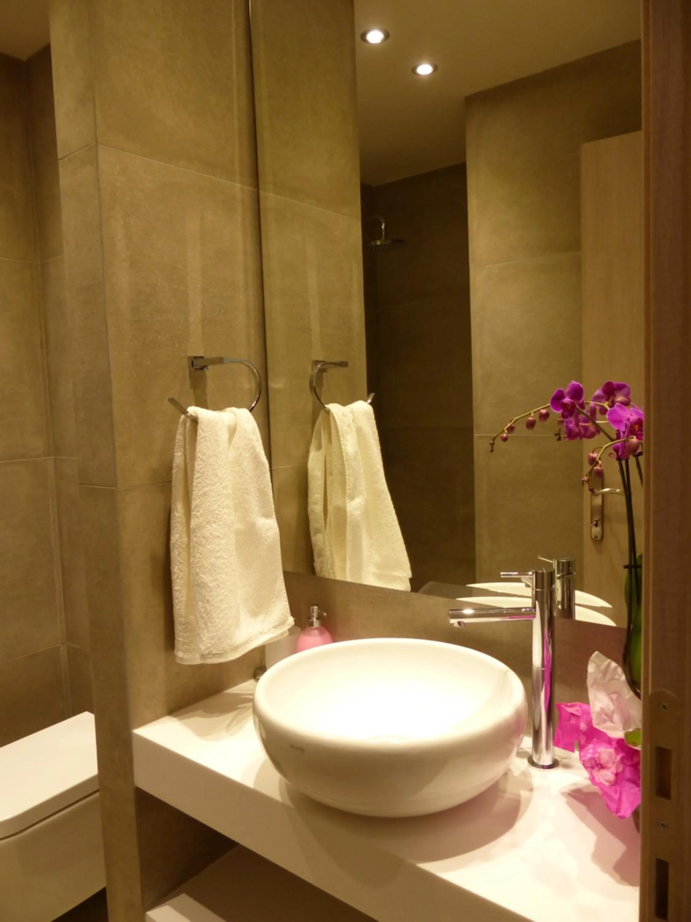 Bathroom in Villa Xanthippi