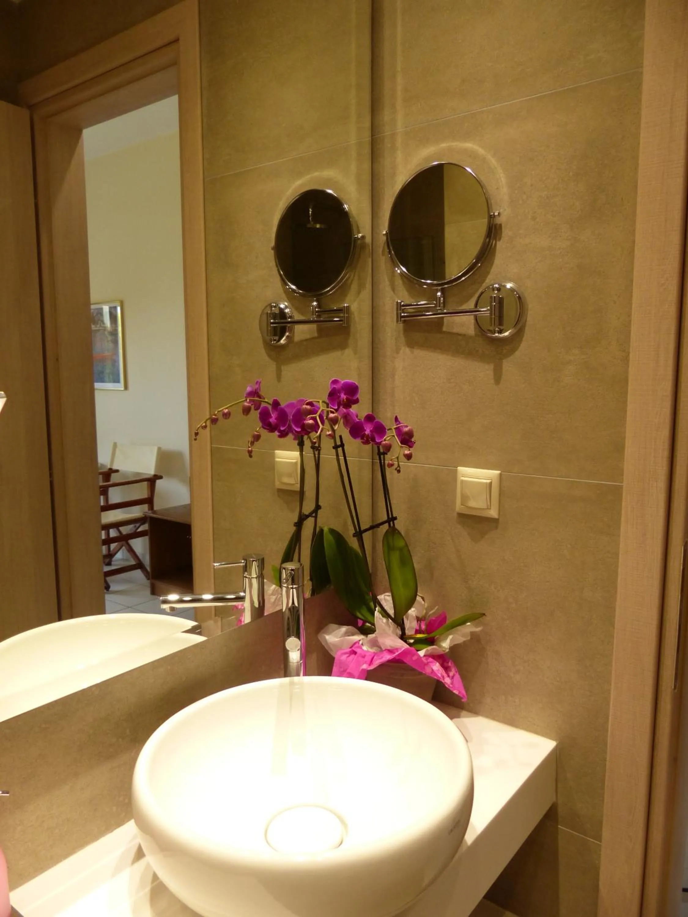 Bathroom in Villa Xanthippi