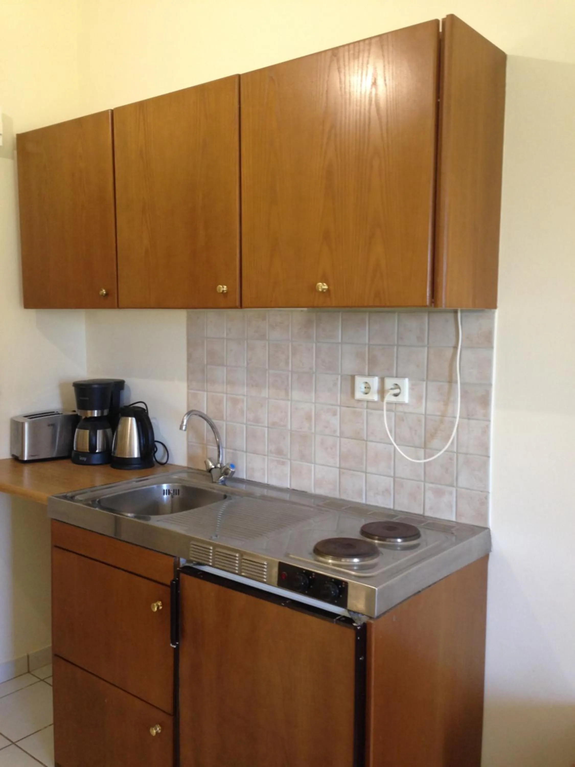 Kitchen or kitchenette in Villa Xanthippi