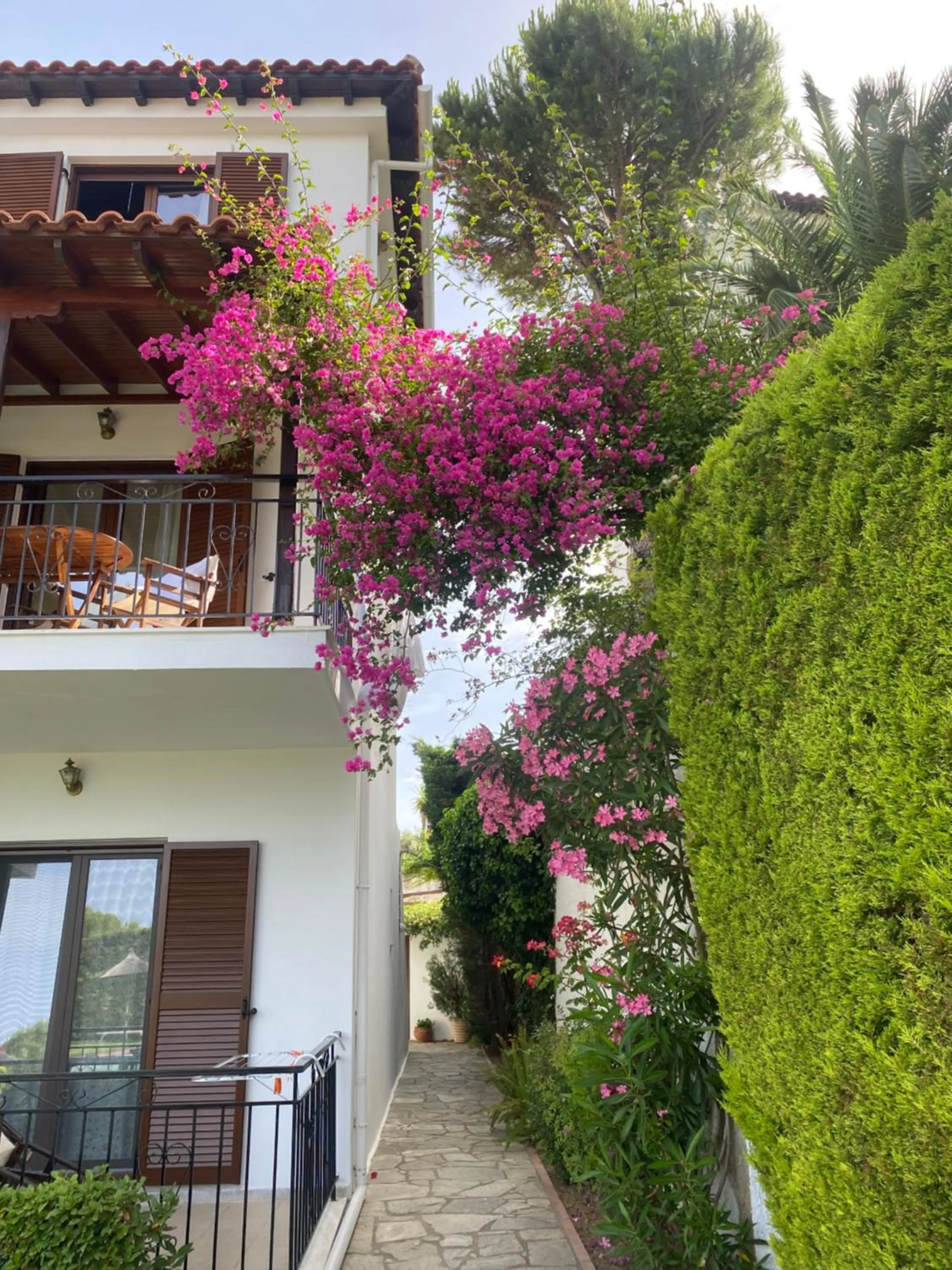 Garden in Villa Xanthippi