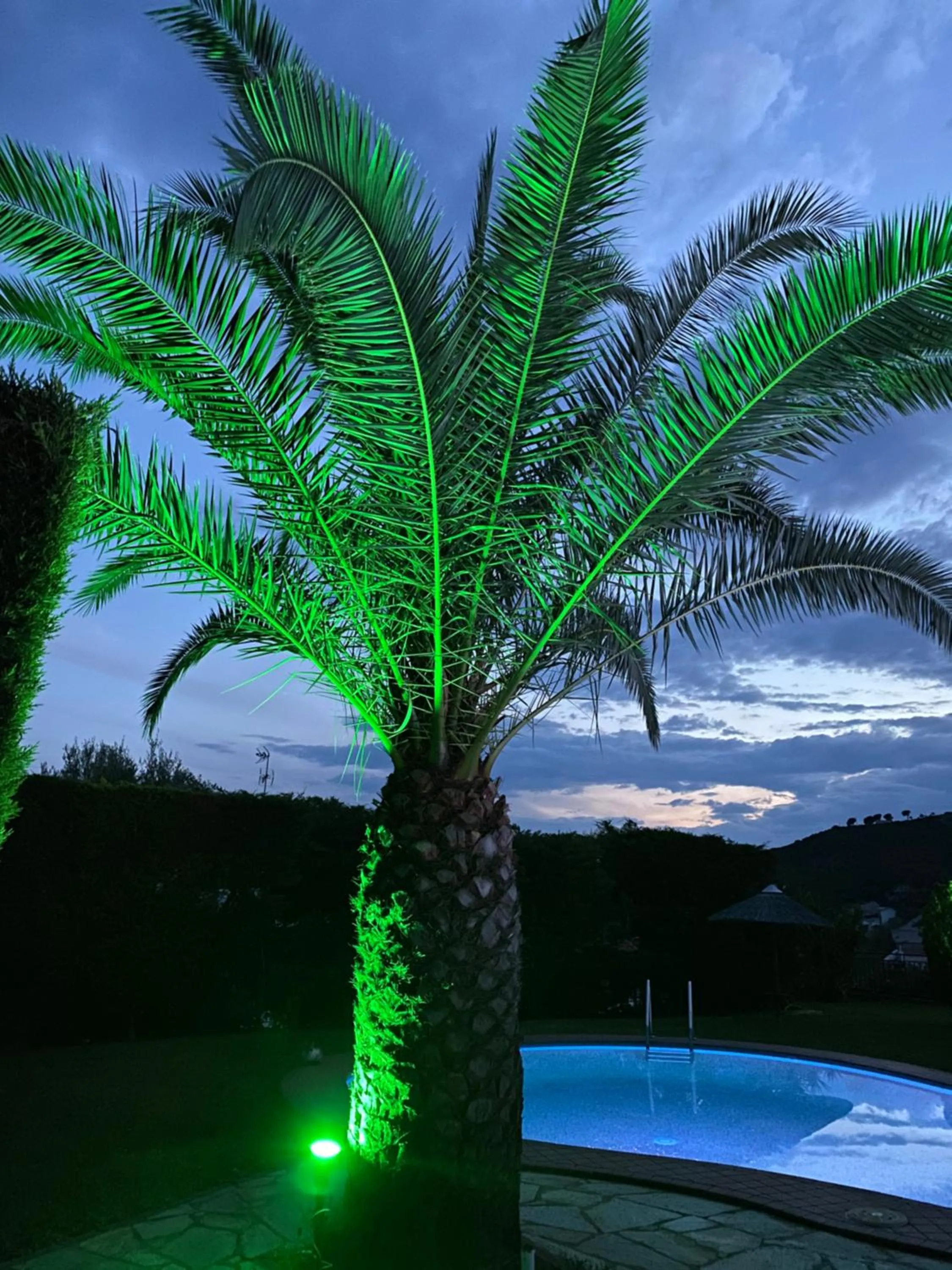 Night in Villa Xanthippi