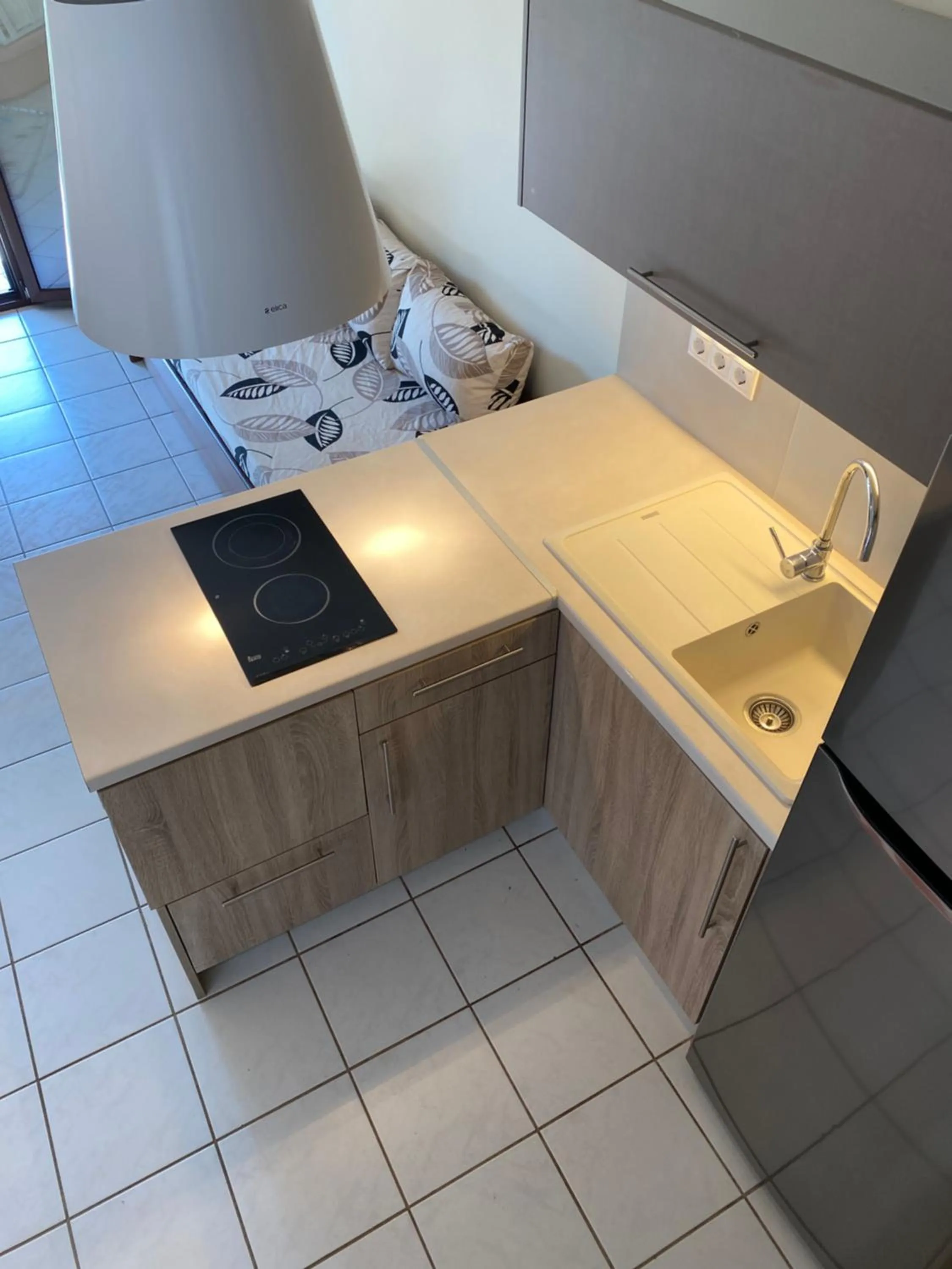 Kitchen or kitchenette in Villa Xanthippi