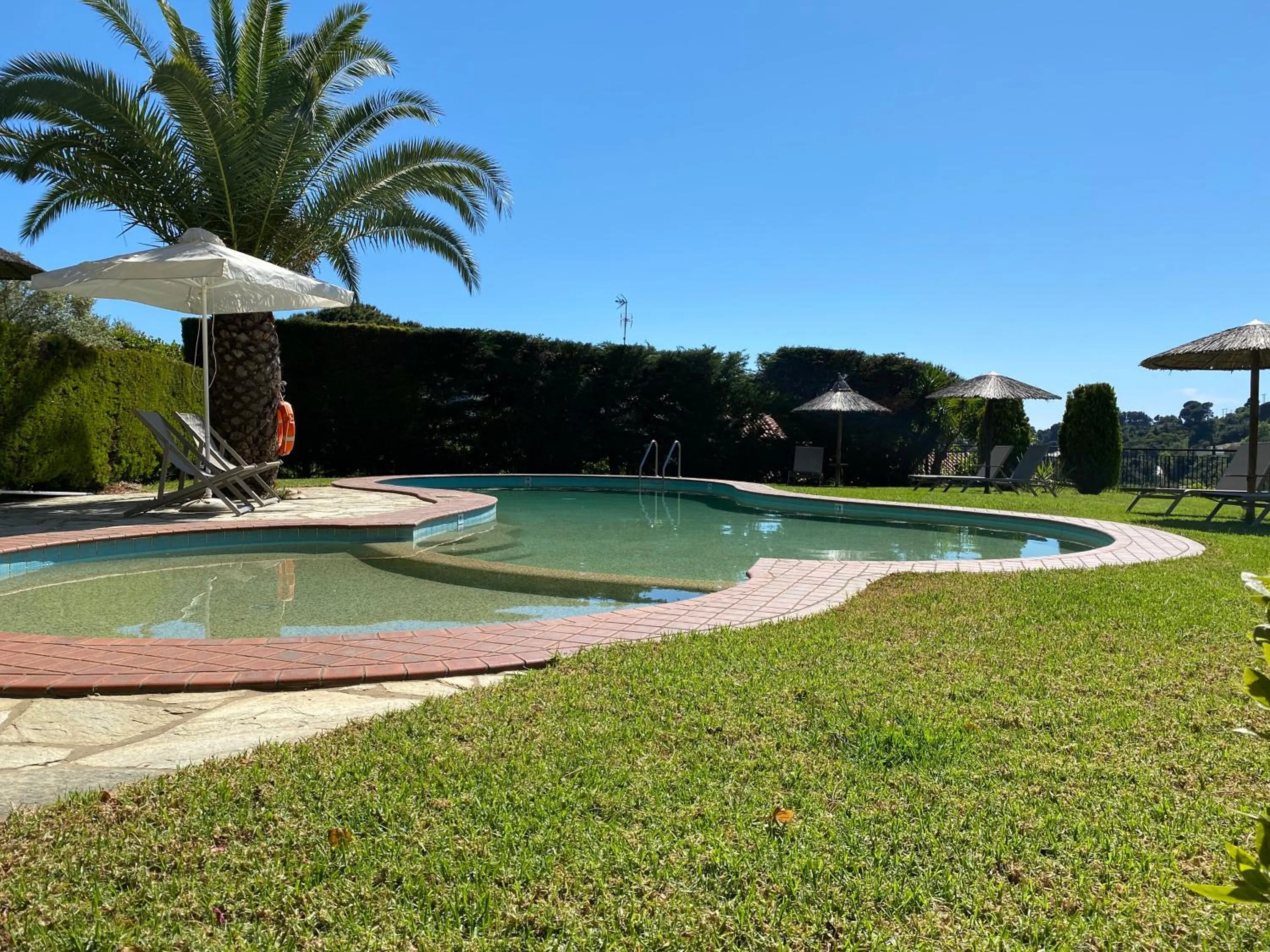 Swimming pool in Villa Xanthippi