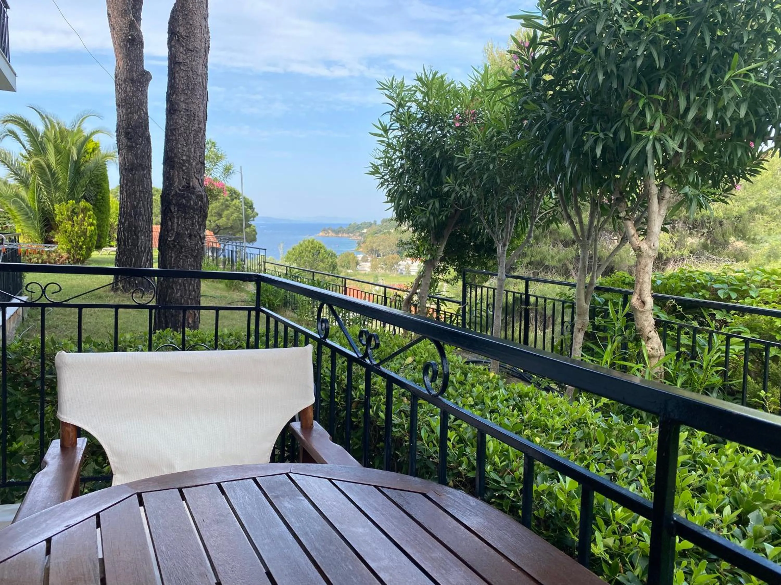 Balcony/Terrace in Villa Xanthippi