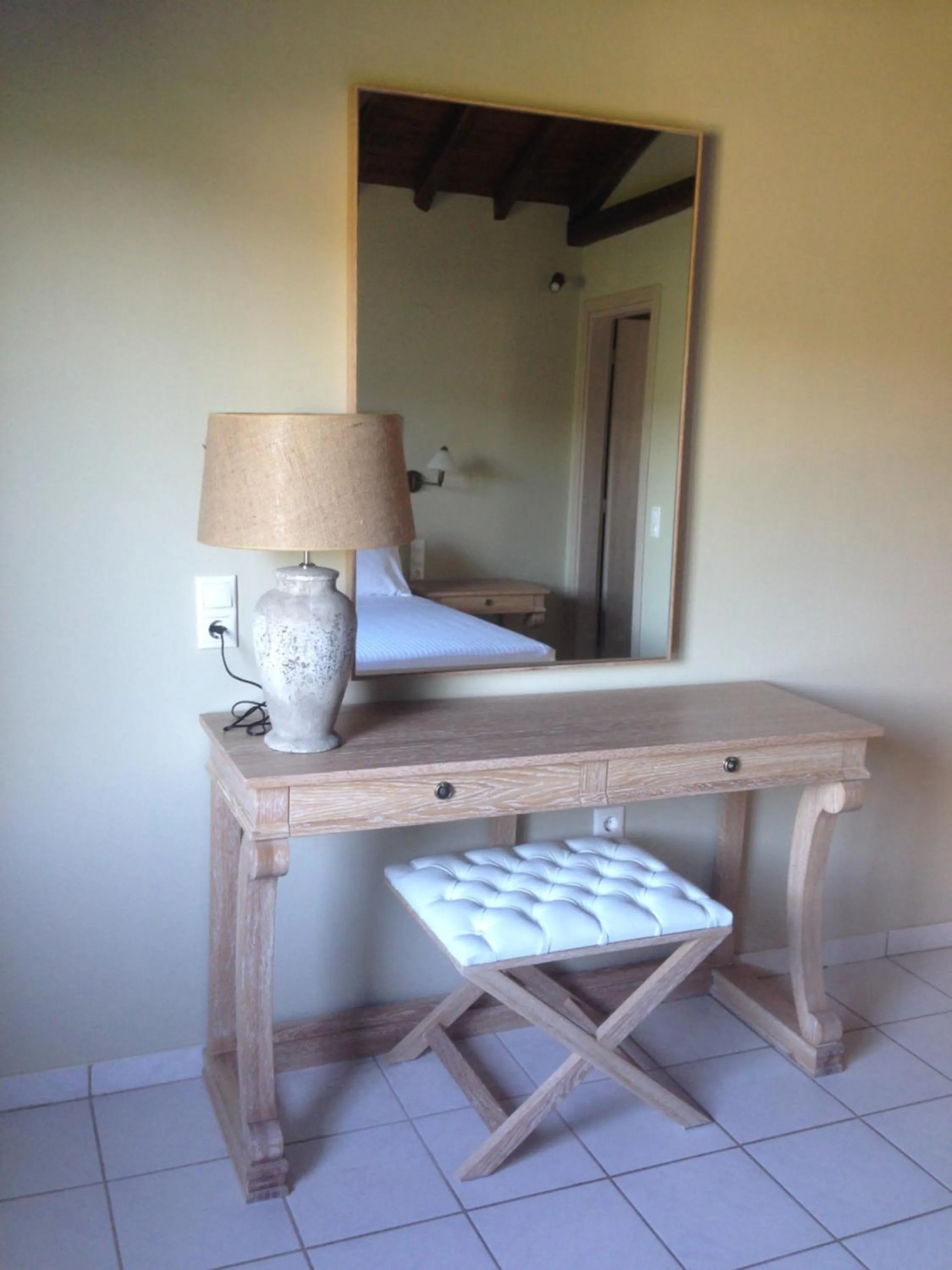 Bedroom in Villa Xanthippi