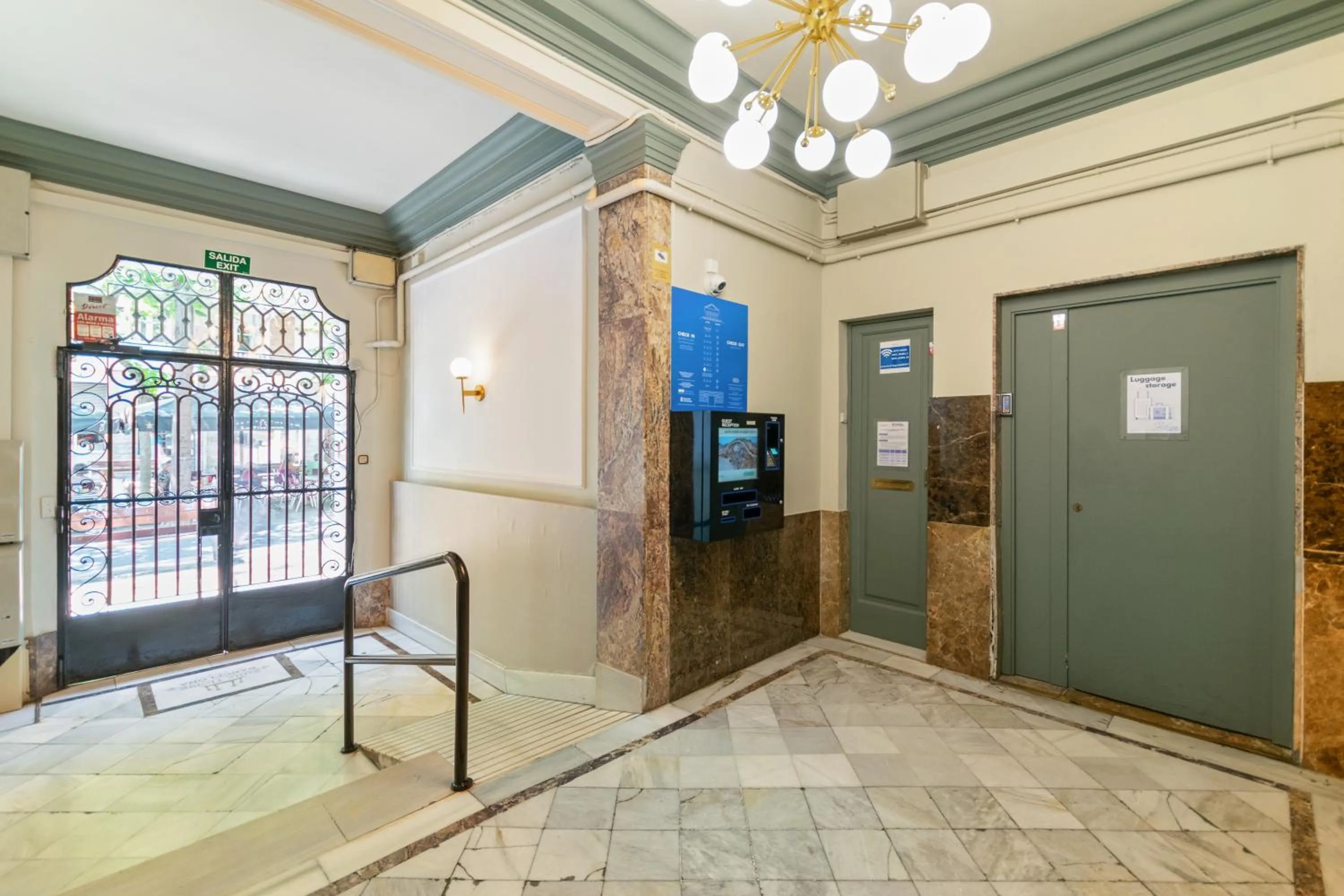 Property building in Suite Home Sagrada Familia