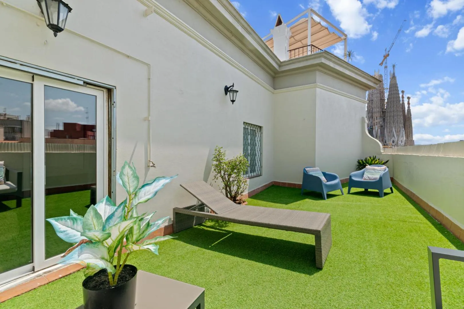 View (from property/room) in Suite Home Sagrada Familia