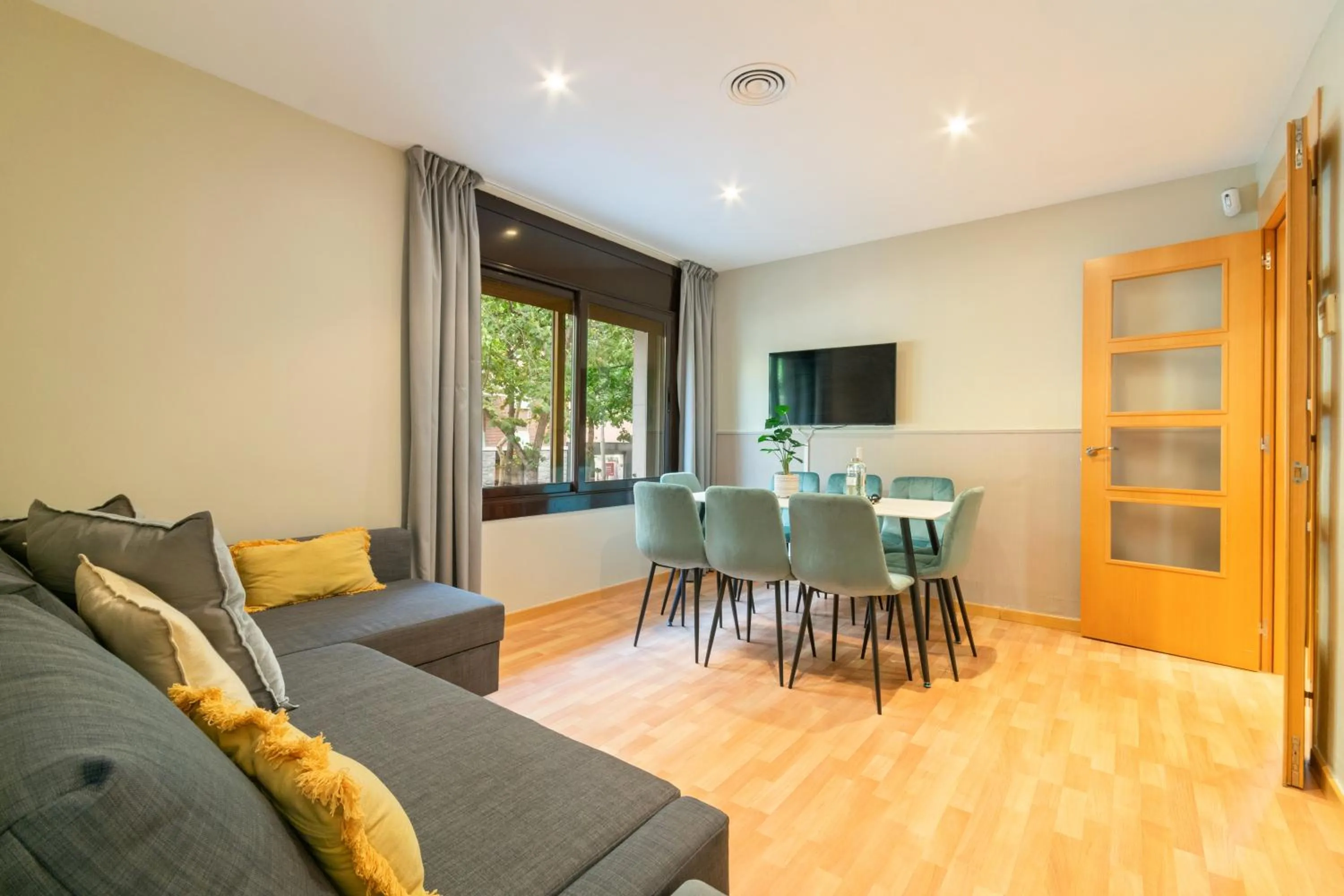 Living room in Suite Home Sagrada Familia