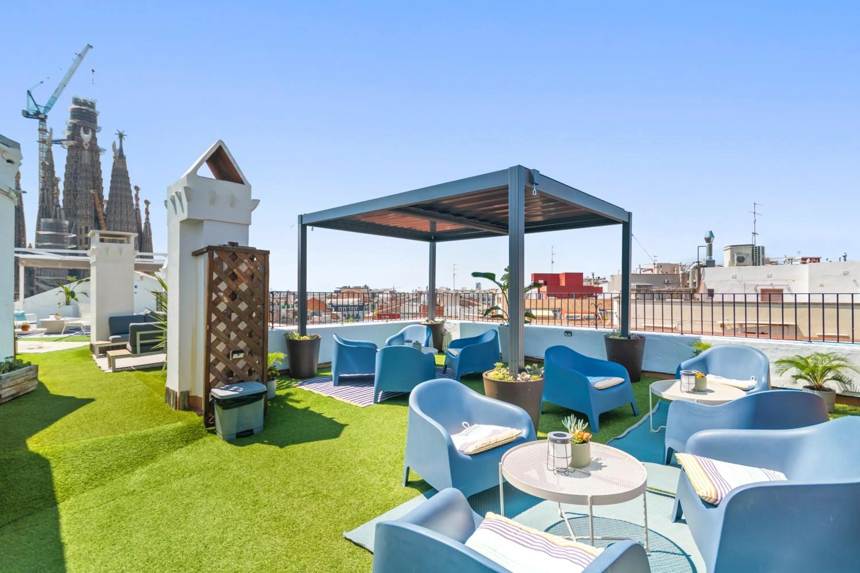 Property building in Suite Home Sagrada Familia