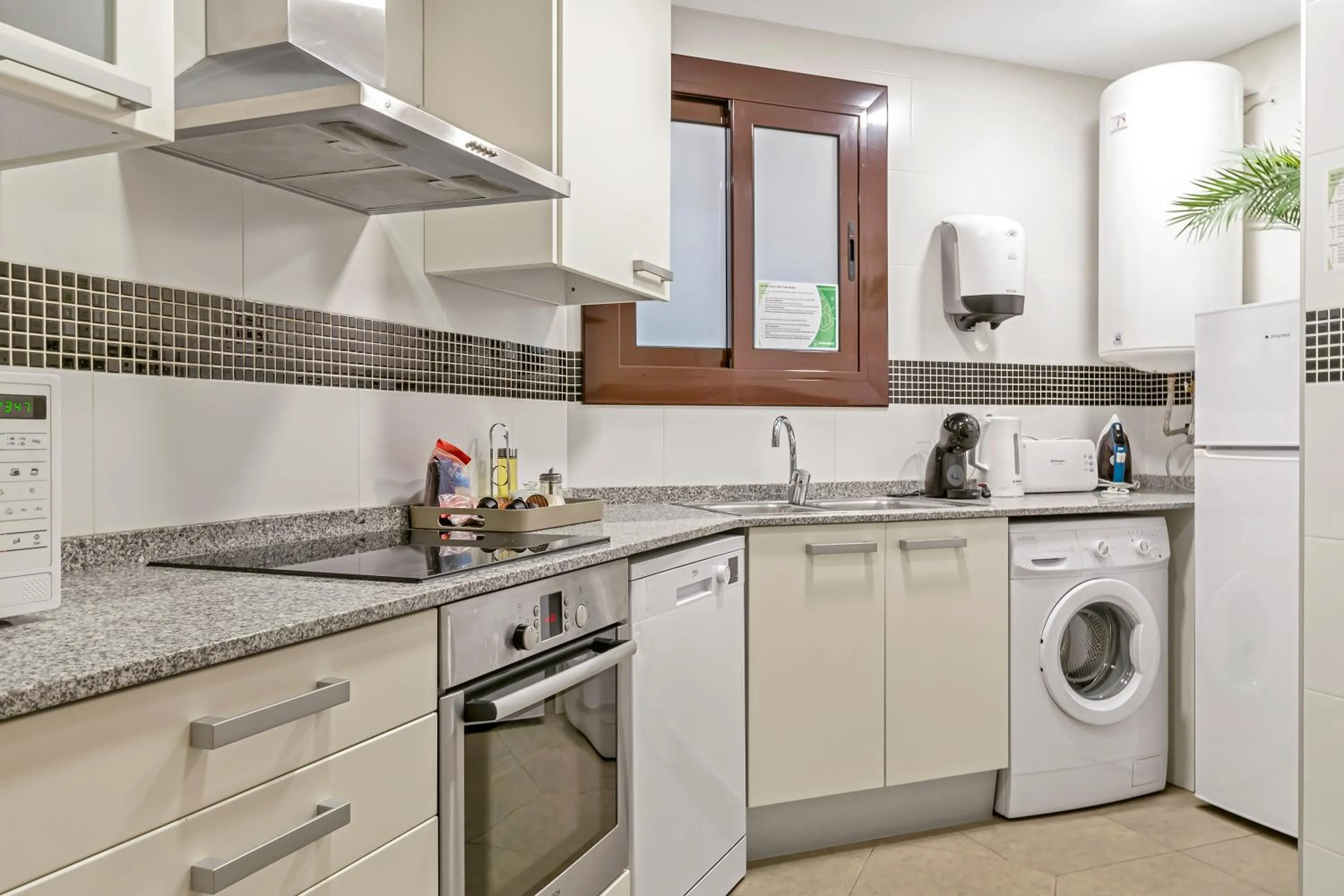 kitchen in Suite Home Sagrada Familia