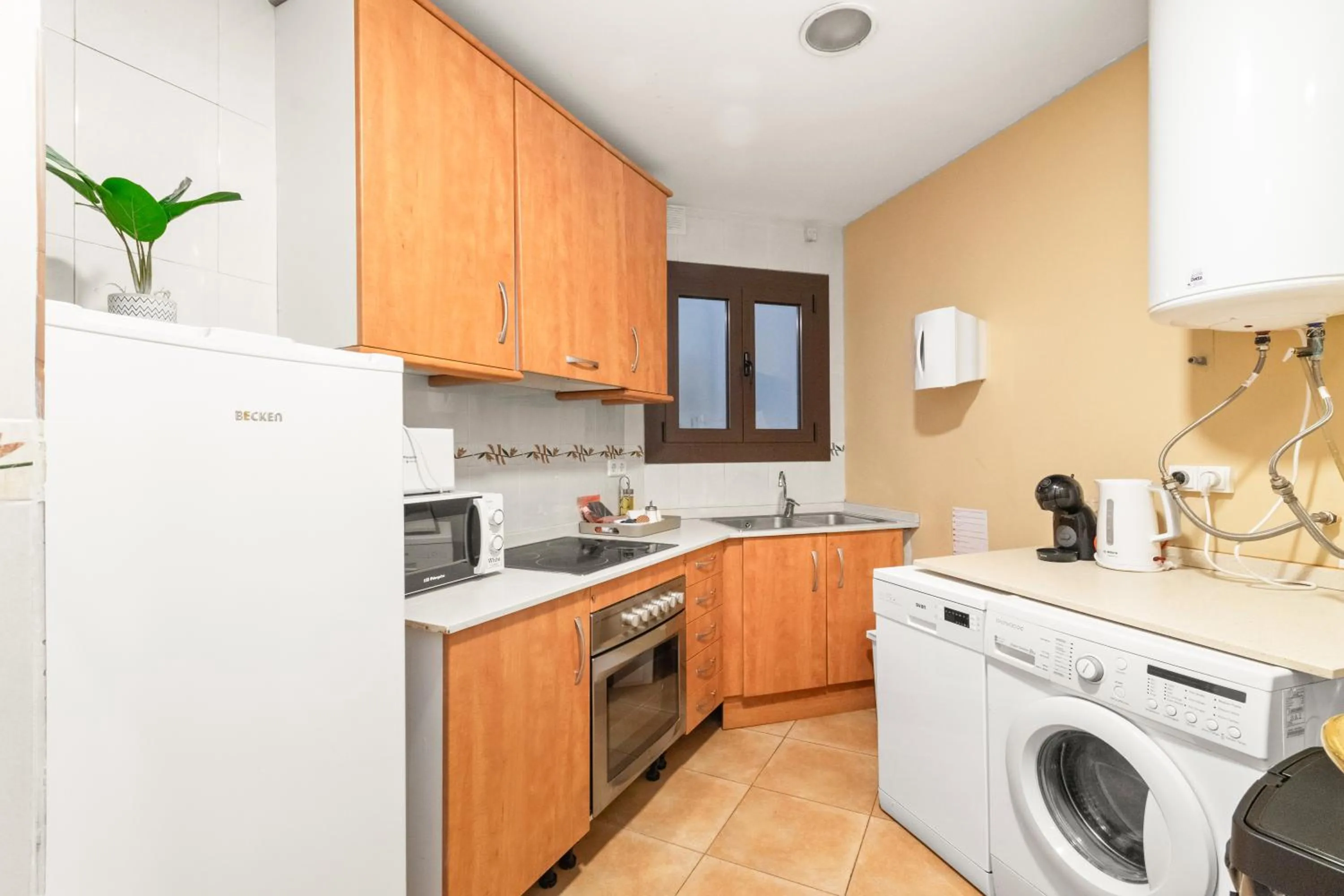 kitchen in Suite Home Sagrada Familia
