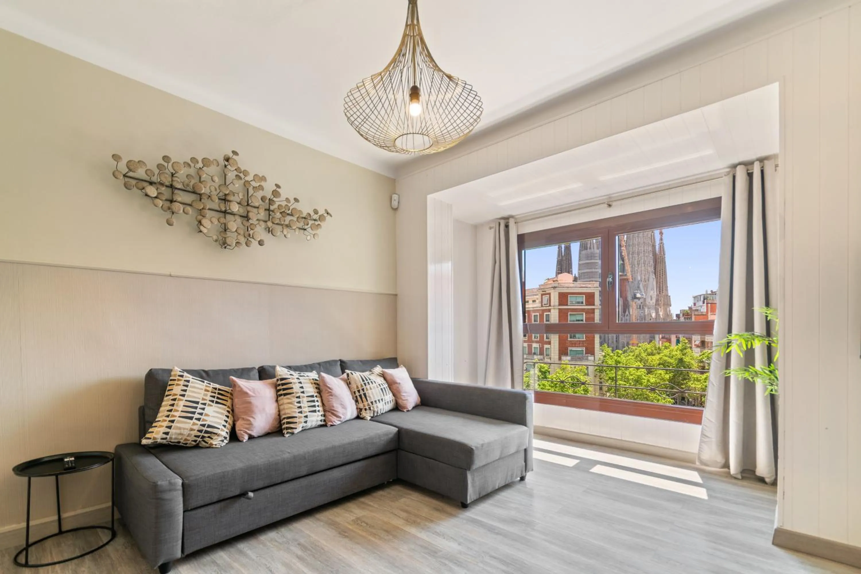 View (from property/room) in Suite Home Sagrada Familia