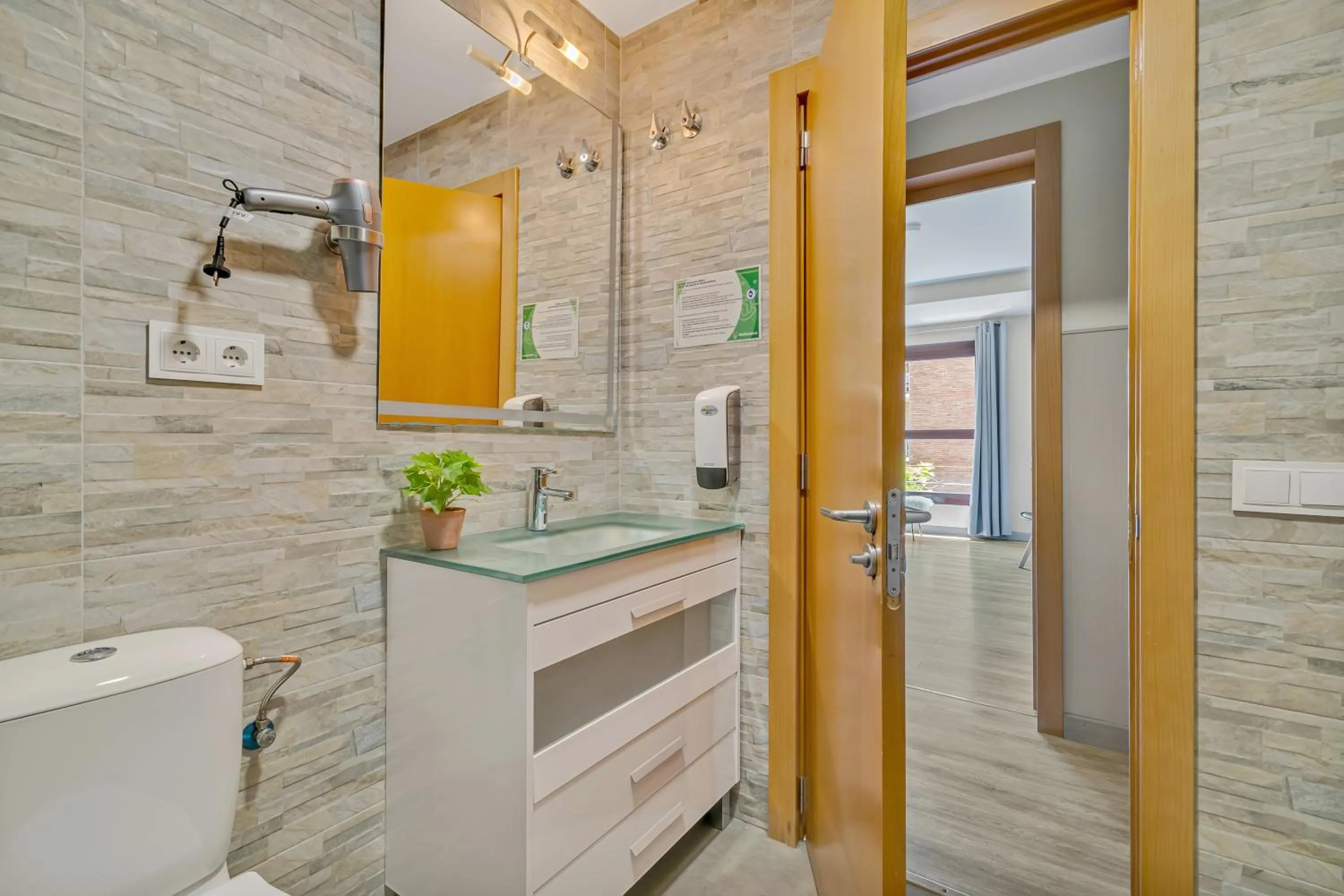 Bathroom in Suite Home Sagrada Familia